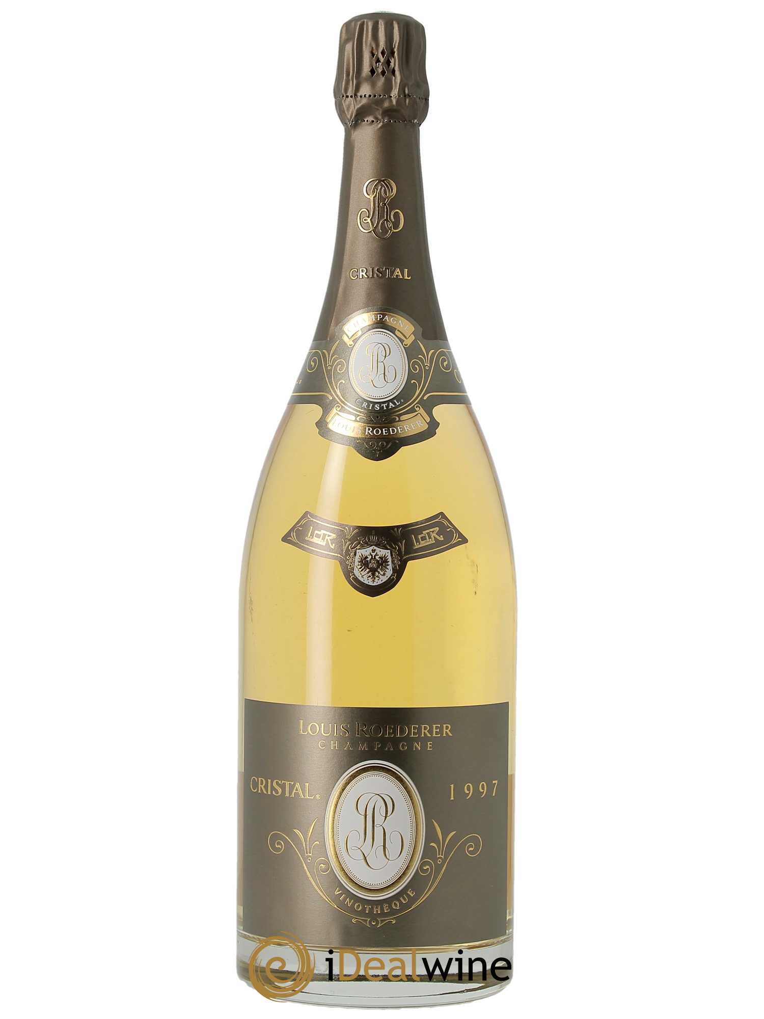 Cristal Vinothèque Louis Roederer 1997 - Lot of 1 magnum - 1