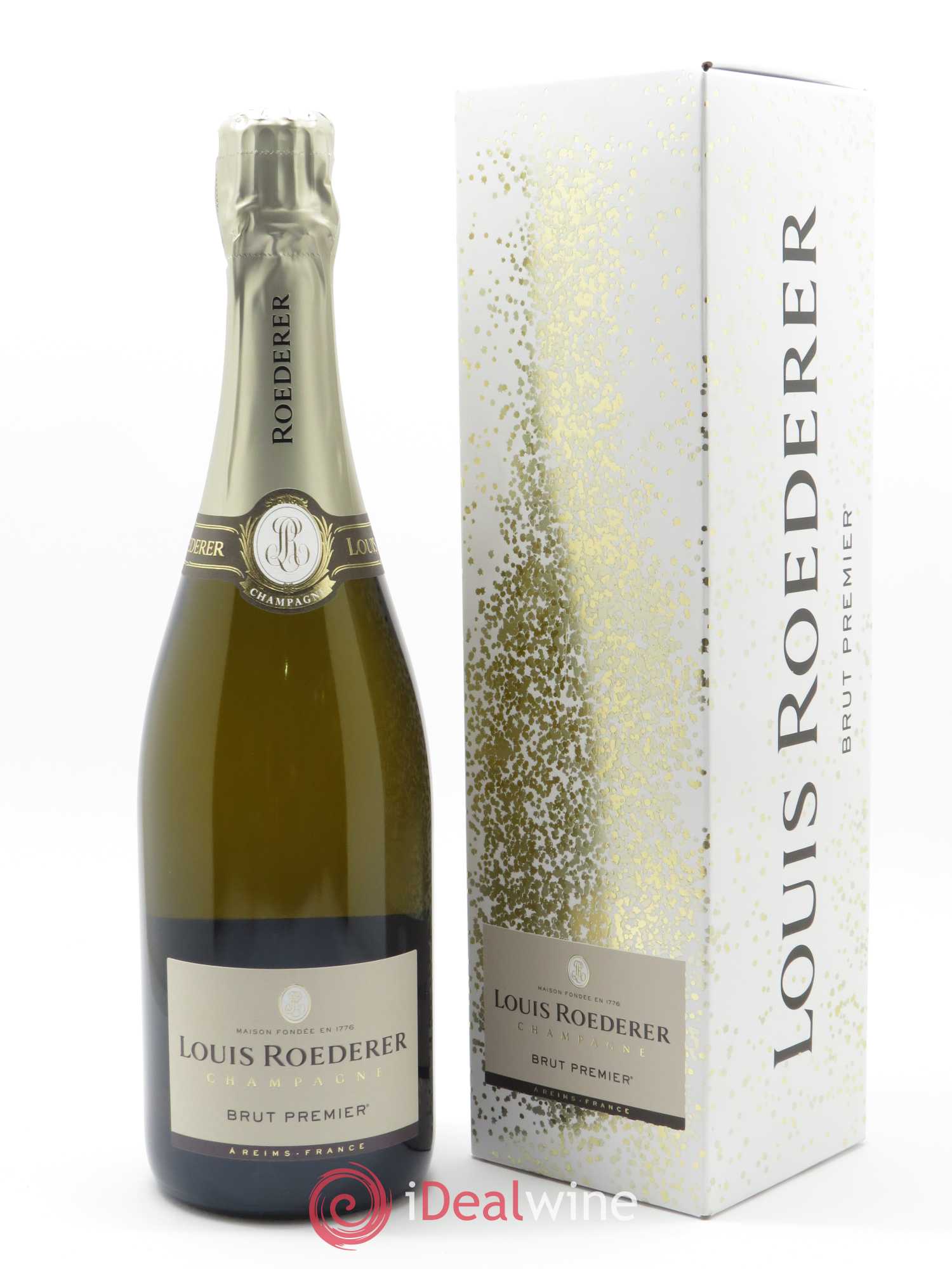 Premier Brut Louis Roederer - Lot de 1 bouteille - 0