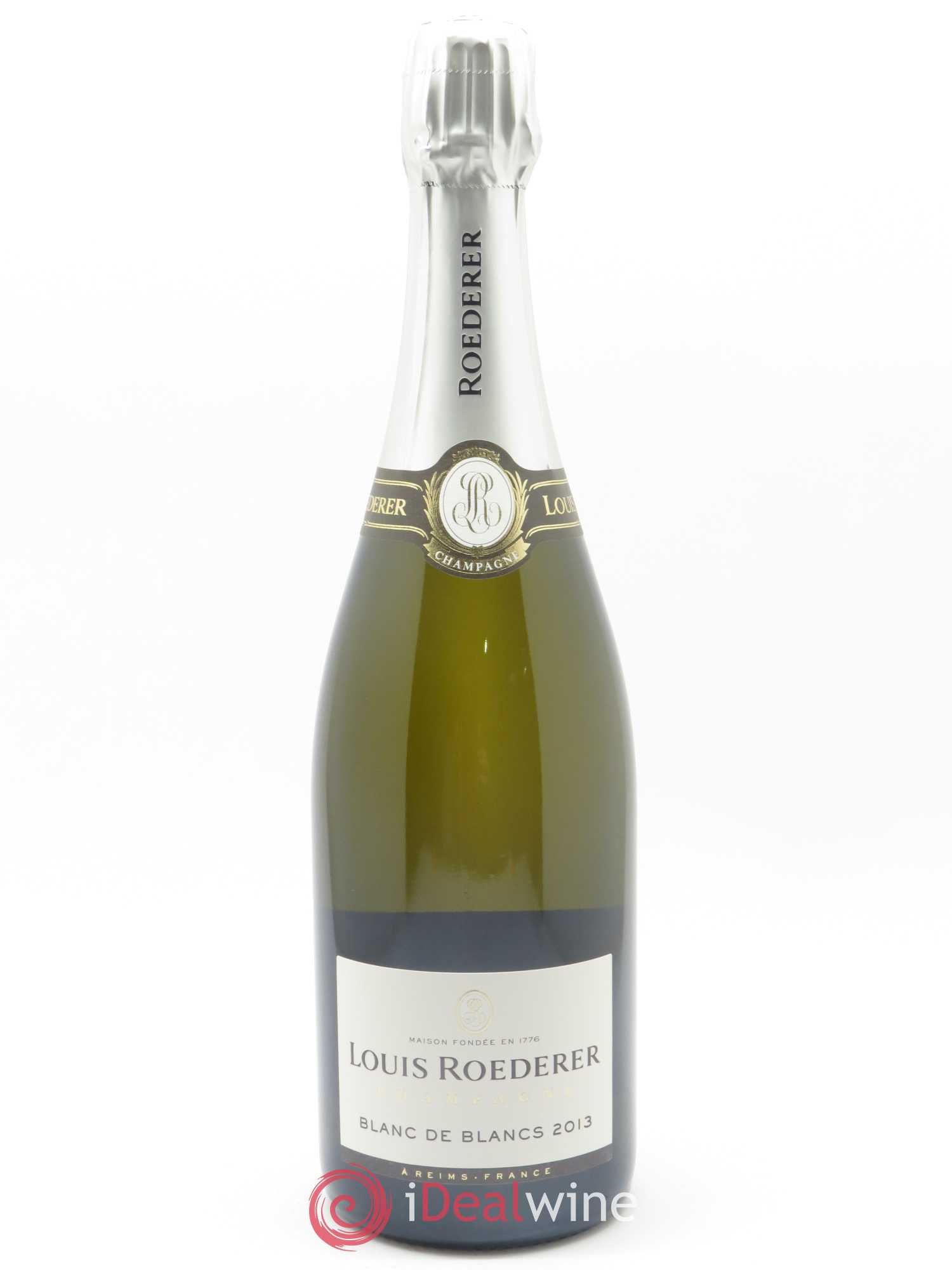 Blanc de Blancs Brut Louis Roederer 2013 - Lot de 1 bouteille - 1