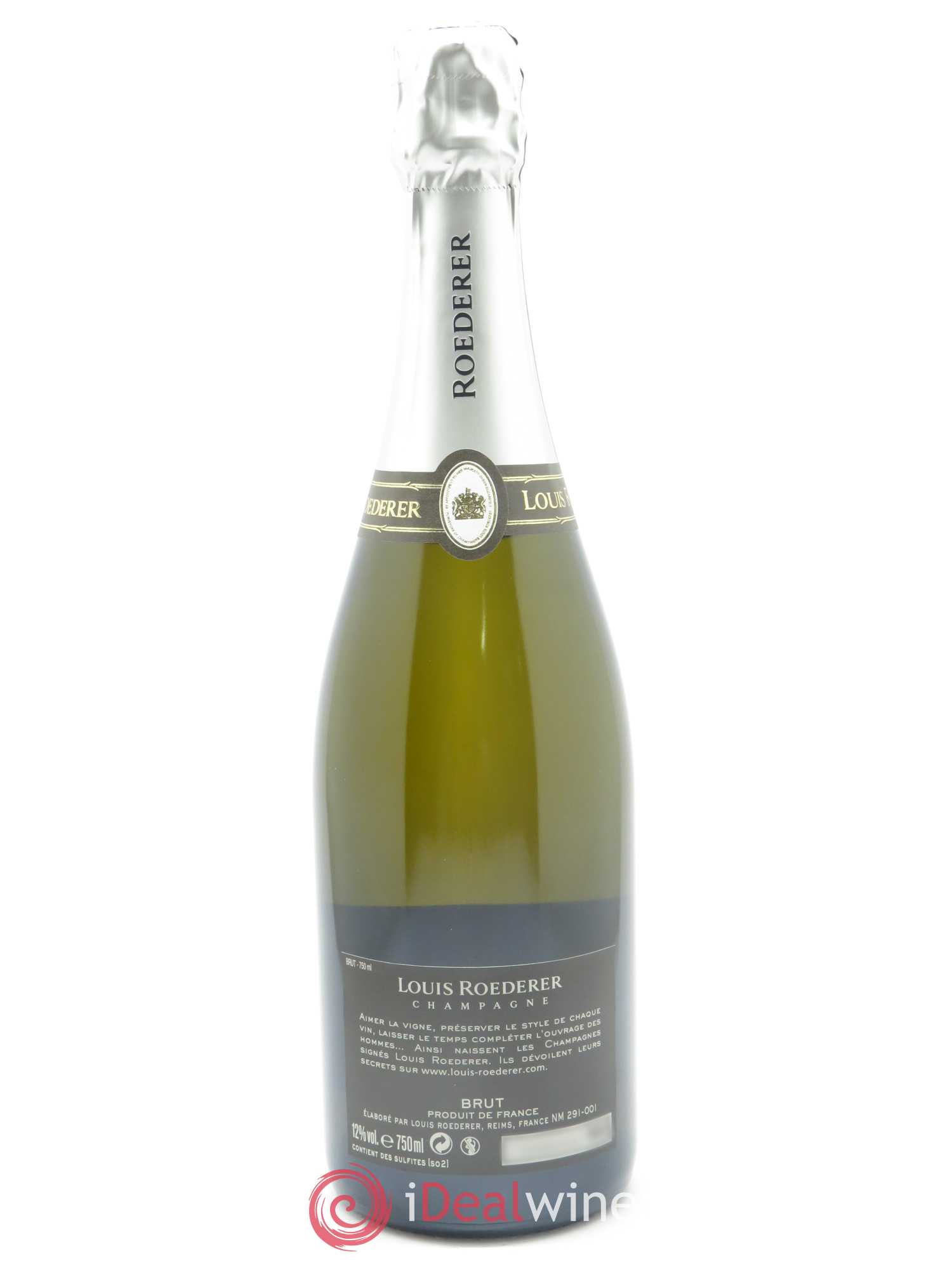 Blanc de Blancs Brut Louis Roederer 2013 - Lot de 1 bouteille - 2