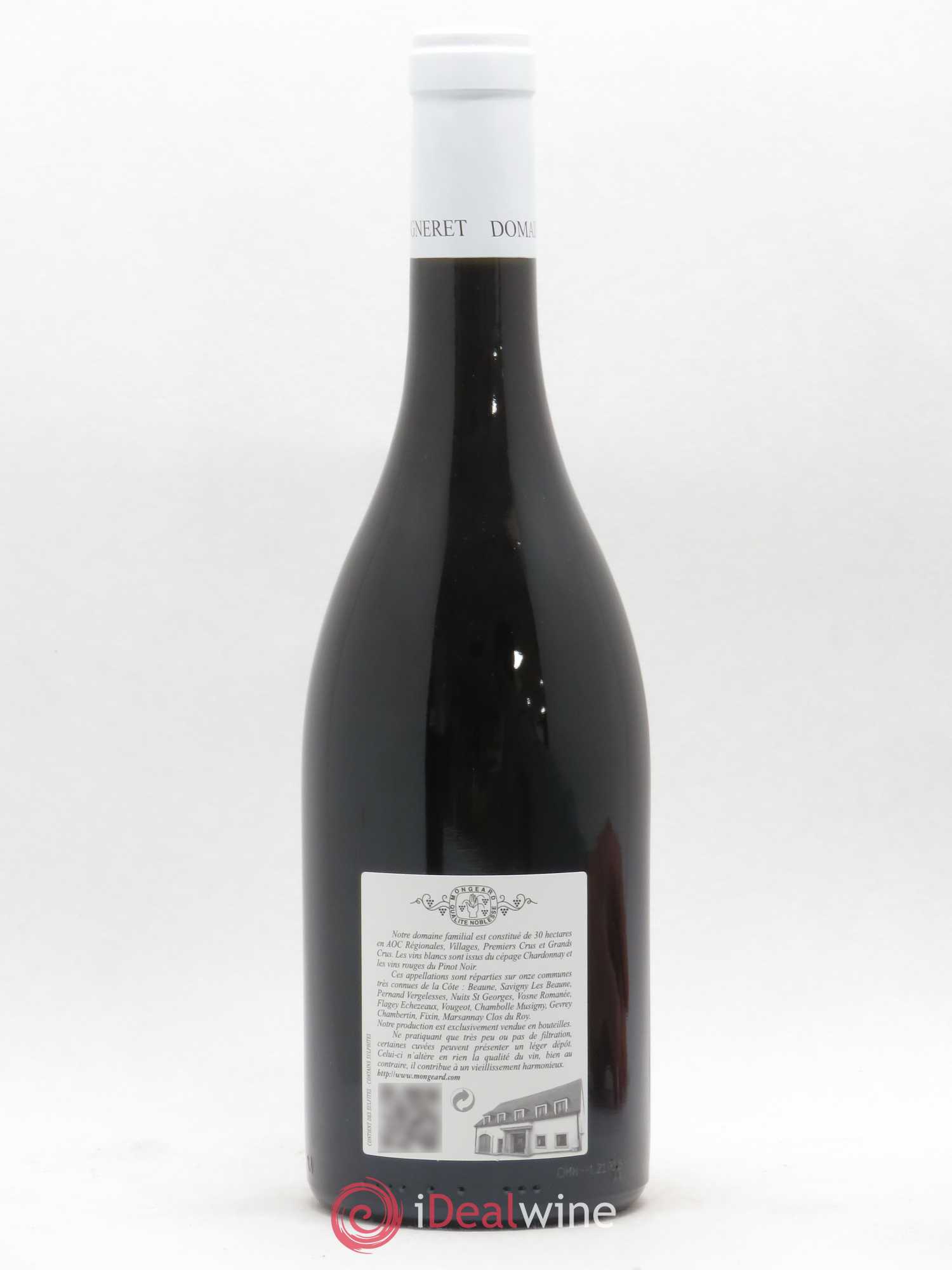 Richebourg Grand Cru Mongeard-Mugneret (Domaine) 2016 - Lot de 1 bouteille - 1