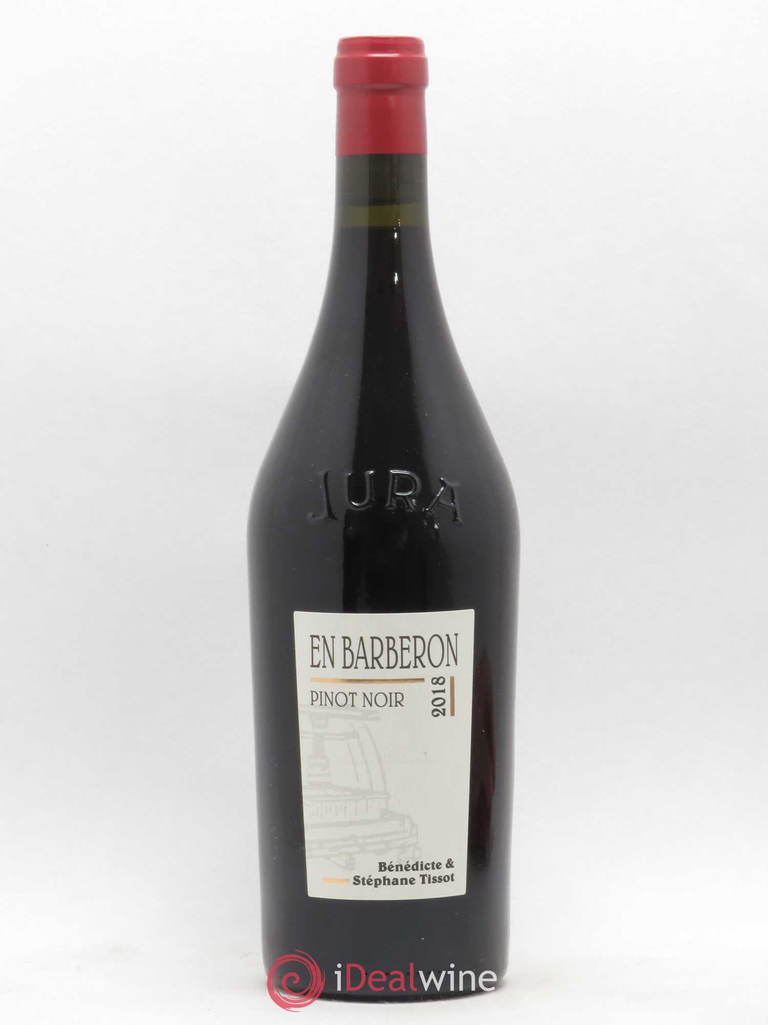Côtes du Jura En Barberon Bénédicte et Stéphane Tissot 2018 - Lot de 1 bouteille - 0