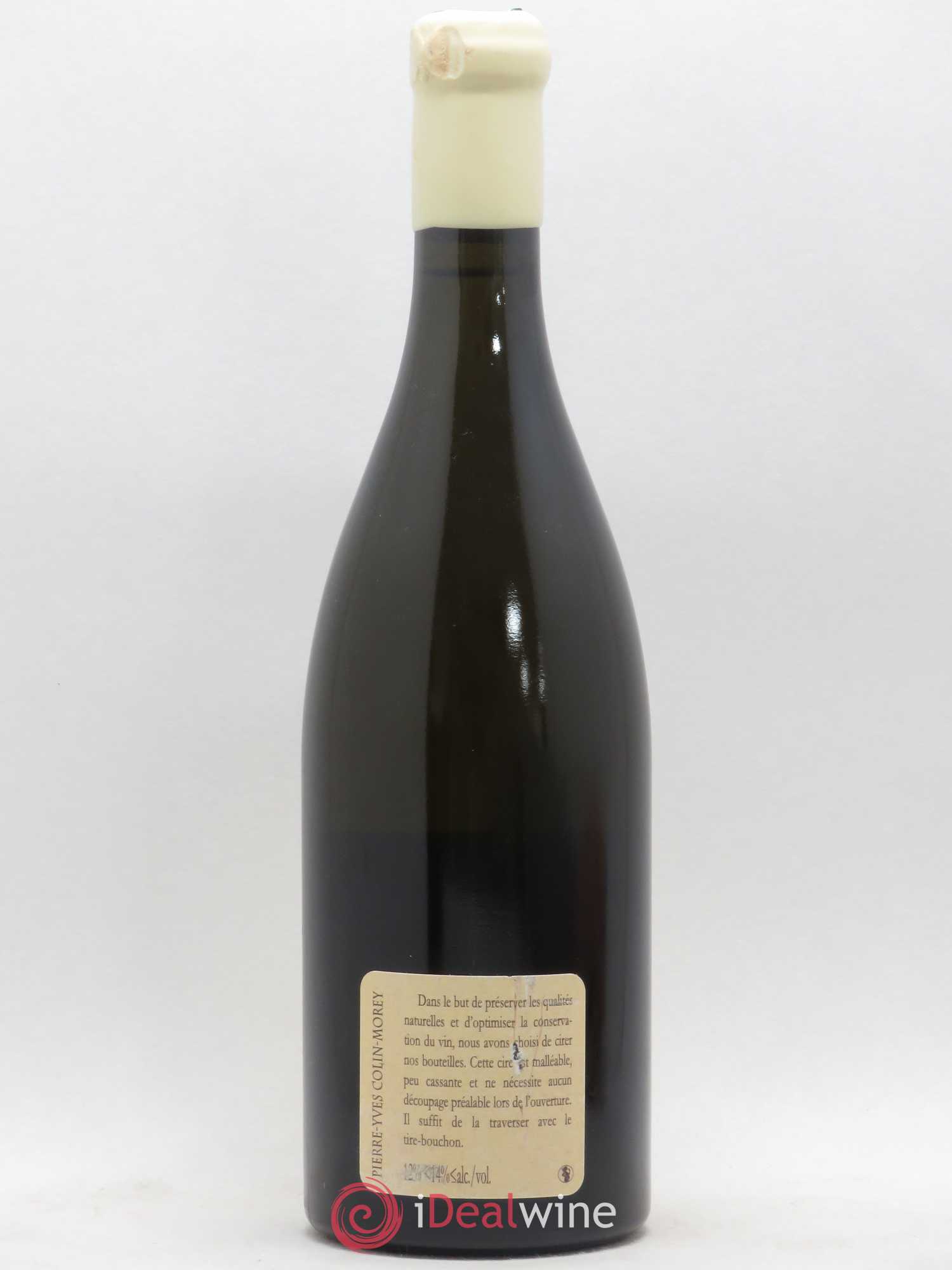 Chassagne-Montrachet 1er Cru Les Chenevottes Pierre-Yves Colin Morey 2018 - Lot de 1 bouteille - 1