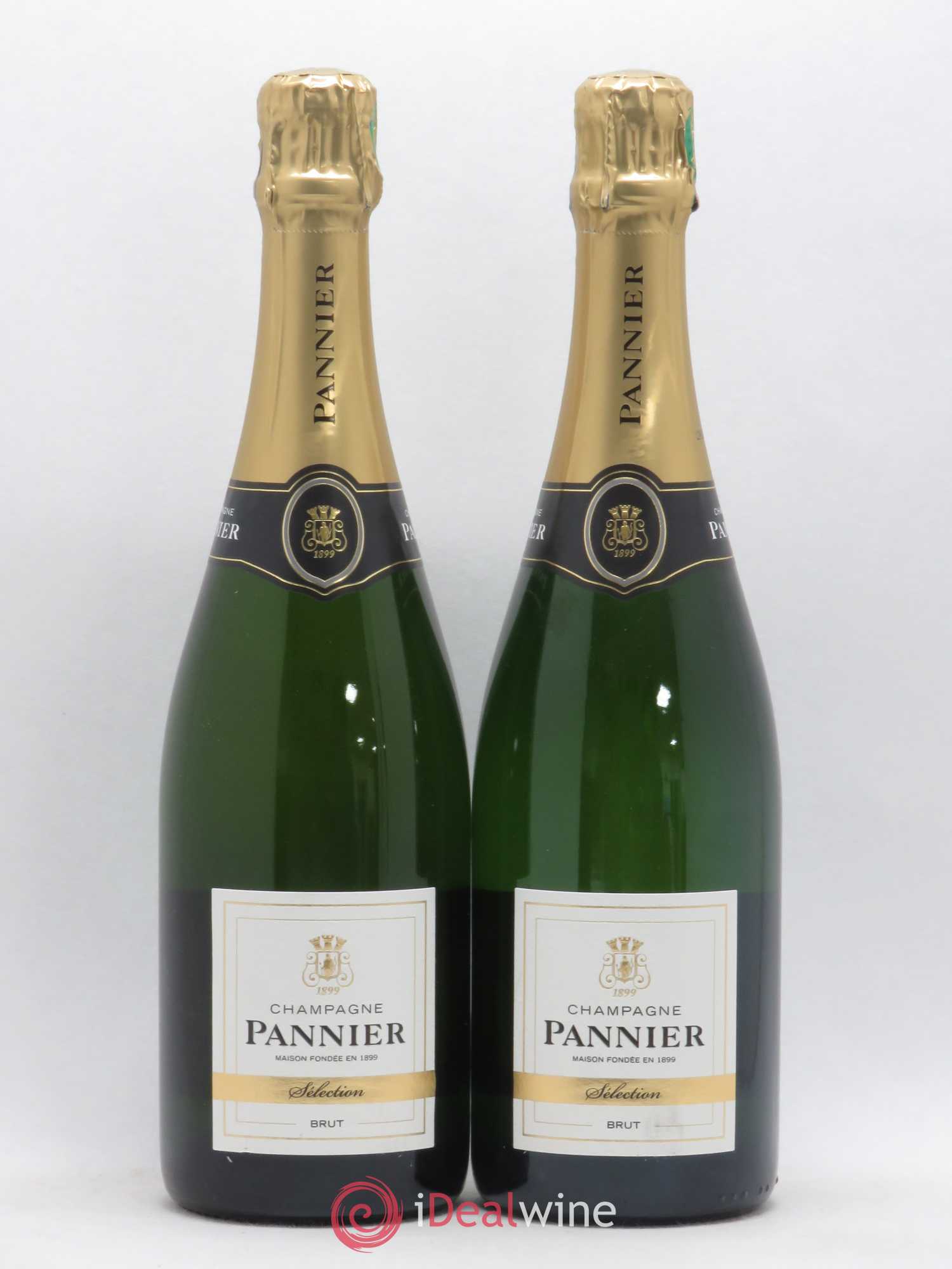 Champagne Pannier Sélection - Posten von 2 Flaschen - 0