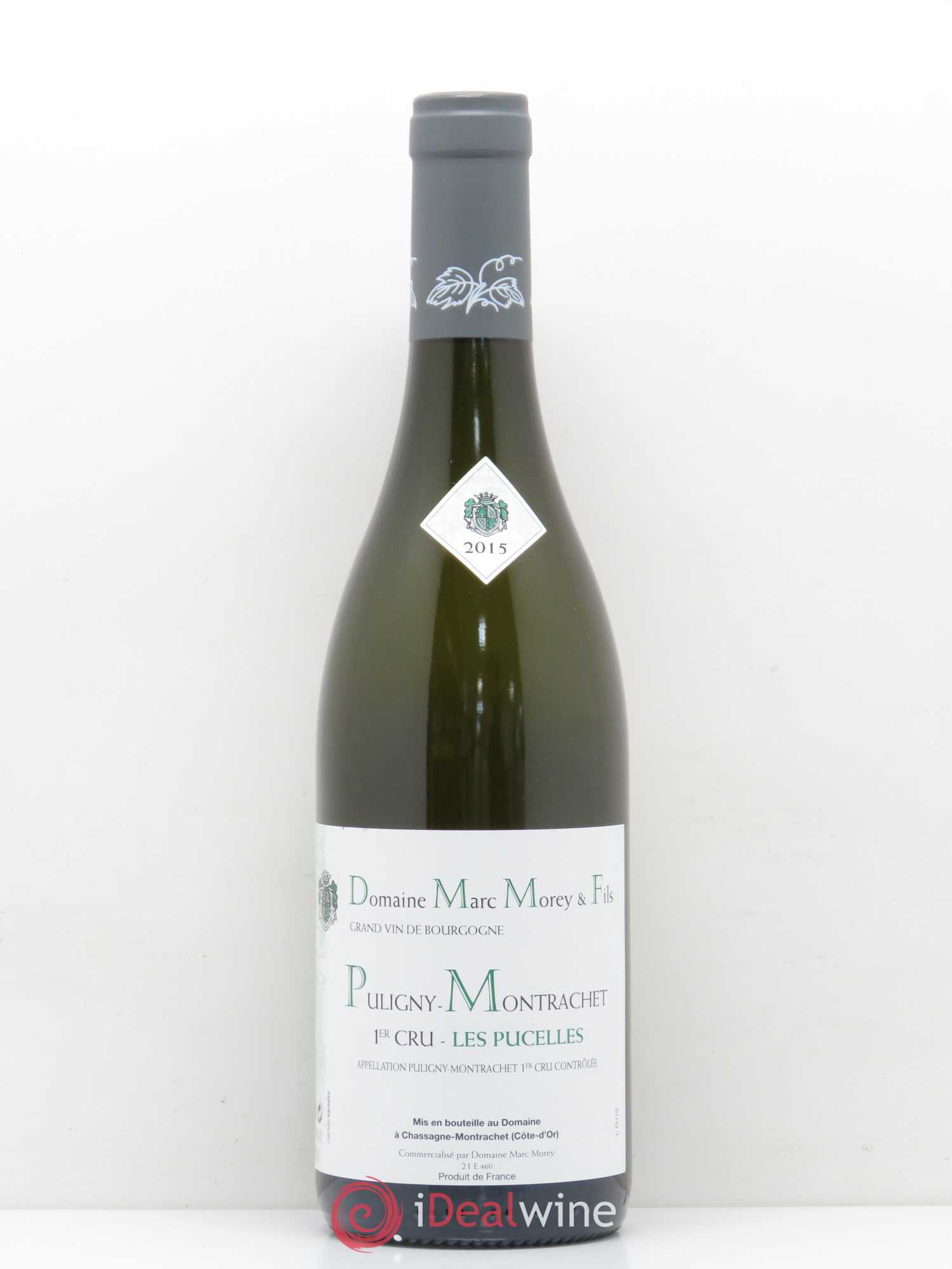 Puligny-Montrachet 1er Cru Les Pucelles Domaine Marc Morey 2015 - Posten von 1 Flasche - 0