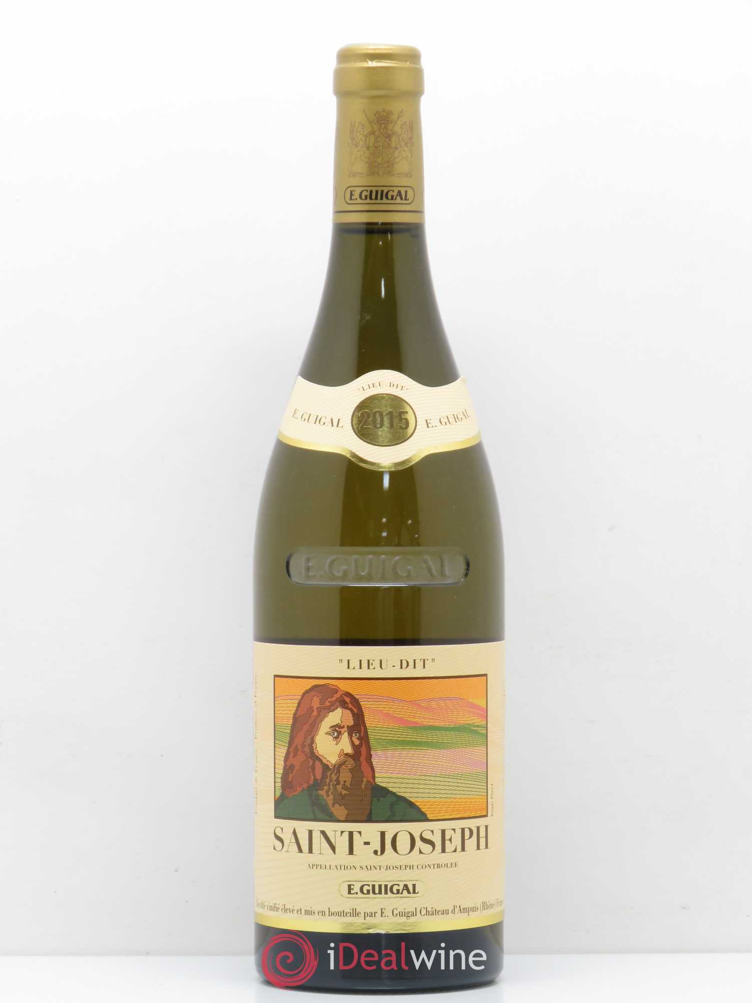 Saint-Joseph Lieu-dit Saint-Joseph Guigal 2015 - Lot de 1 bouteille - 0