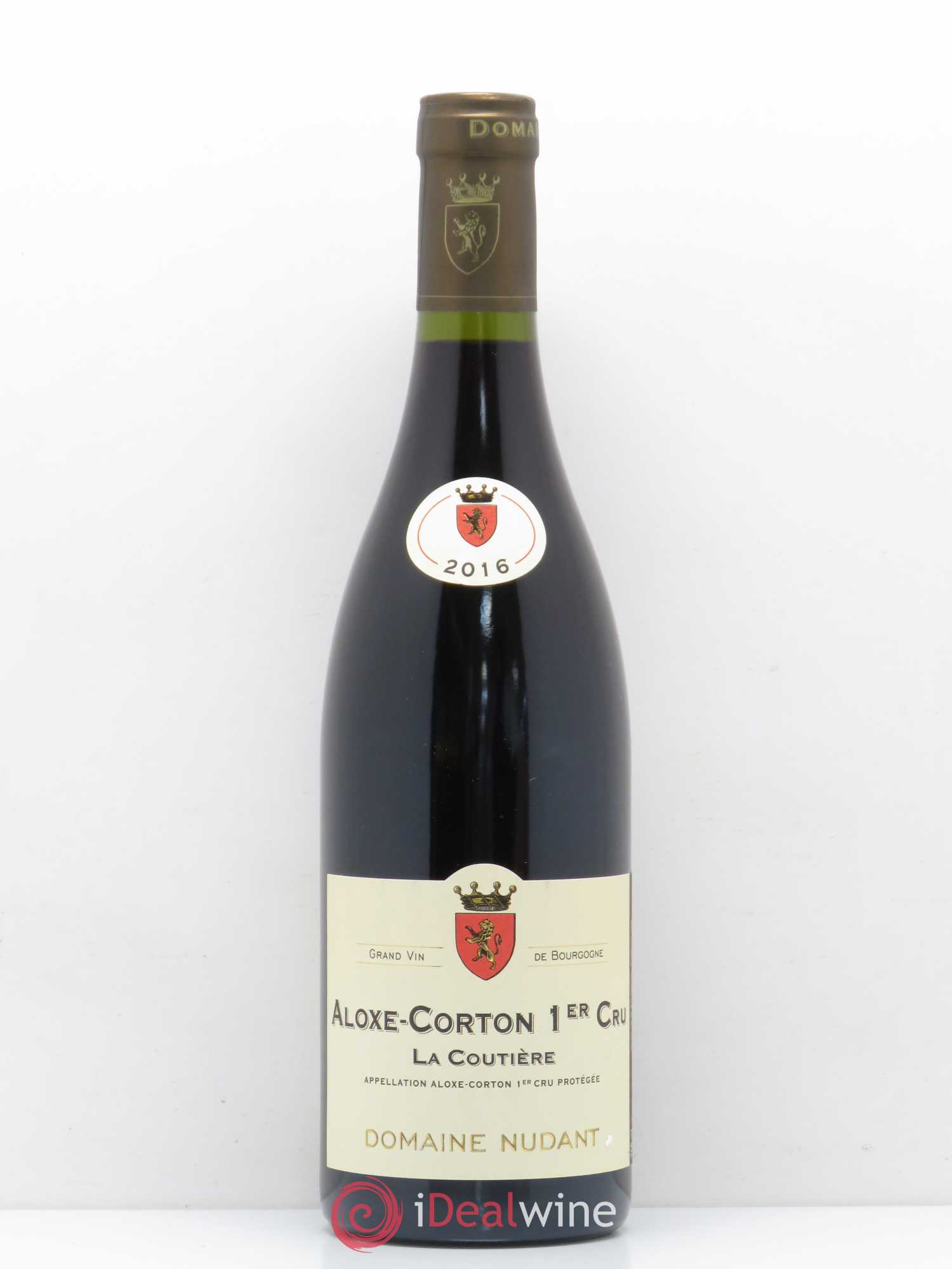 Aloxe-Corton 1er Cru La Coutiere Nudant 2016 - Posten von 1 Flasche - 0