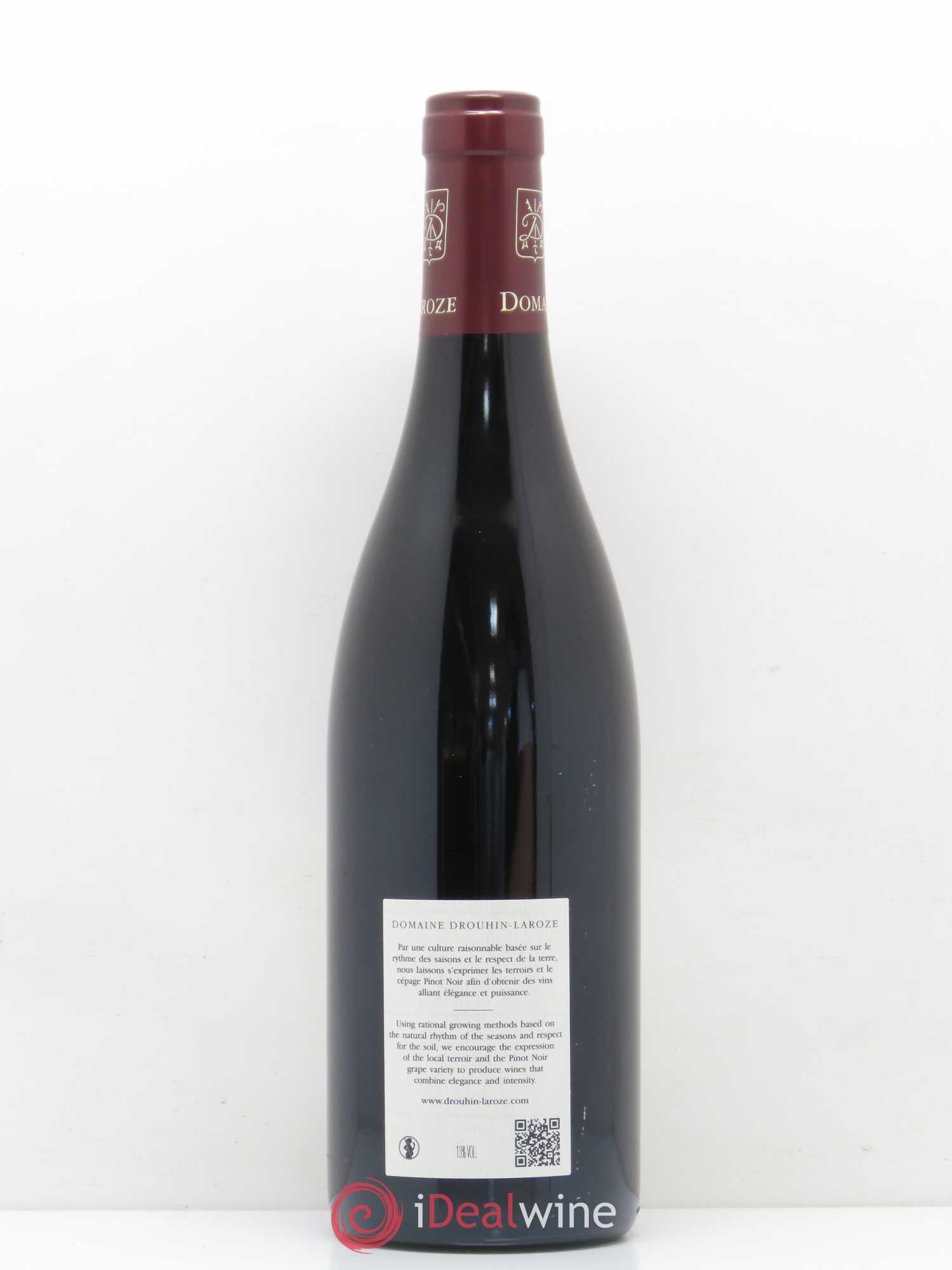 Chambertin Clos de Bèze Grand Cru Drouhin-Laroze 2016 - Lot de 1 bouteille - 1