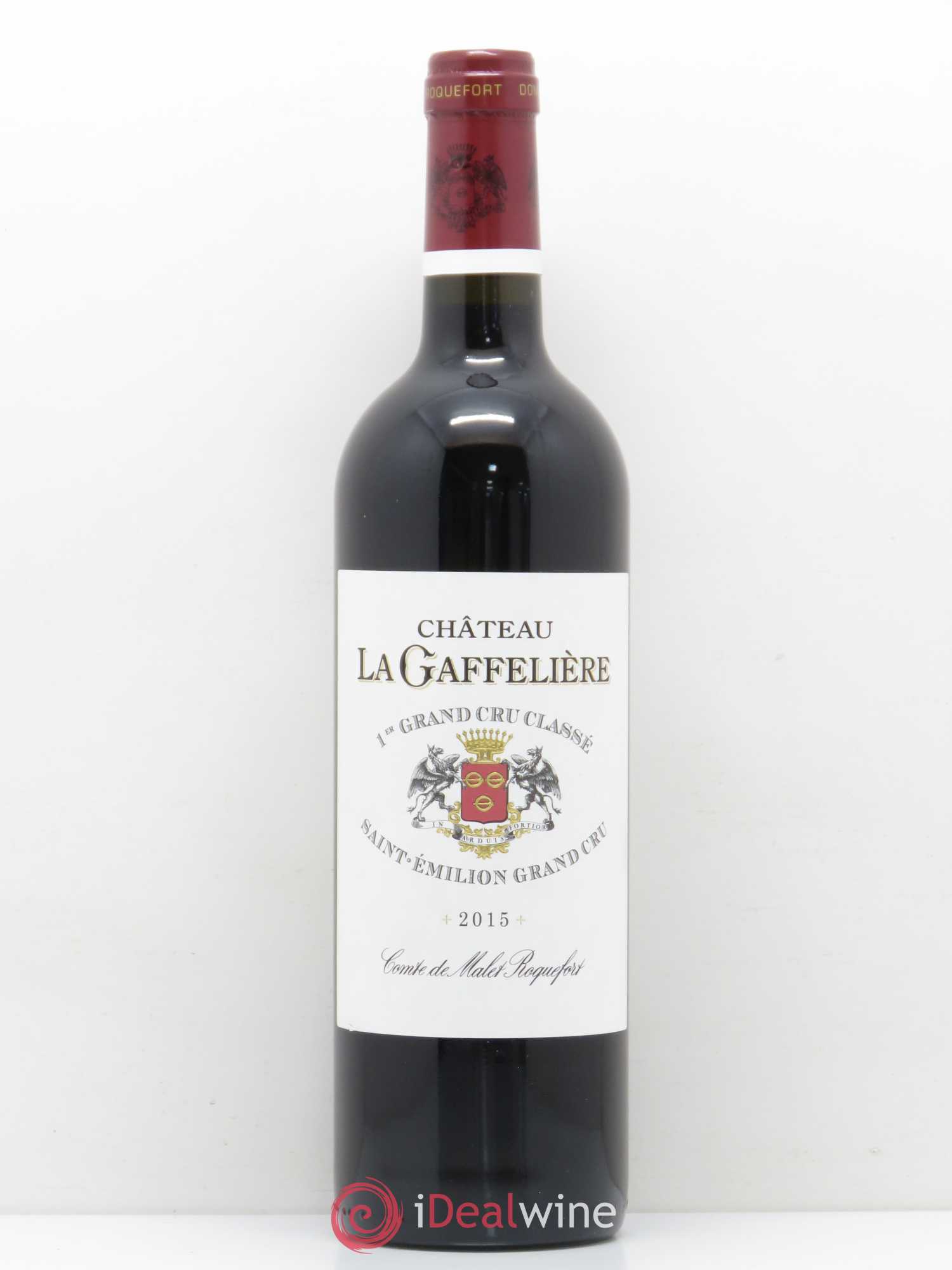 Château la Gaffelière 1er Grand Cru Classé B 2015 - Lot de 1 bouteille - 0