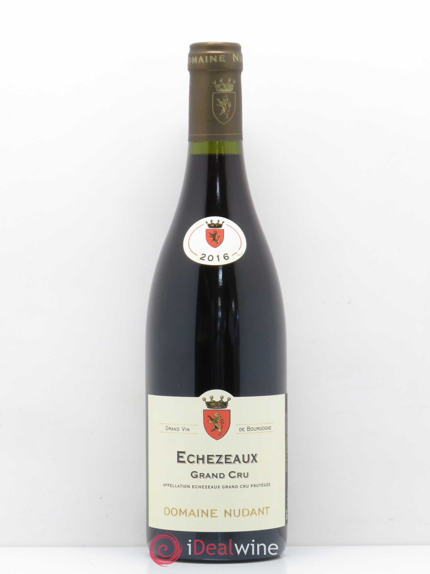 Echezeaux Grand Cru Domaine Nudant 2016 - Lot de 1 bouteille - 0