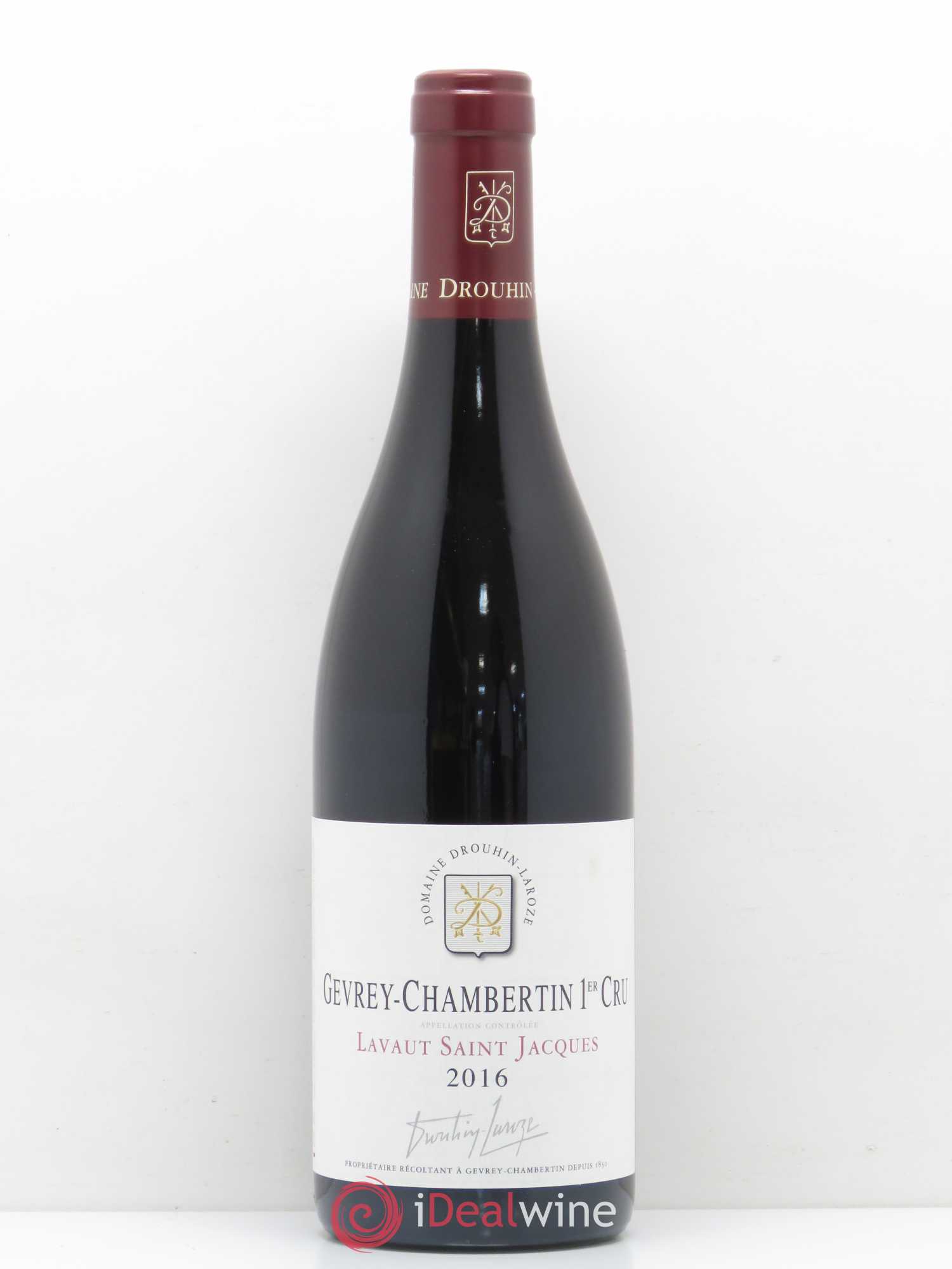 Gevrey-Chambertin 1er Cru Lavaut Saint-Jacques Drouhin Laroze 2016 - Posten von 1 Flasche - 0