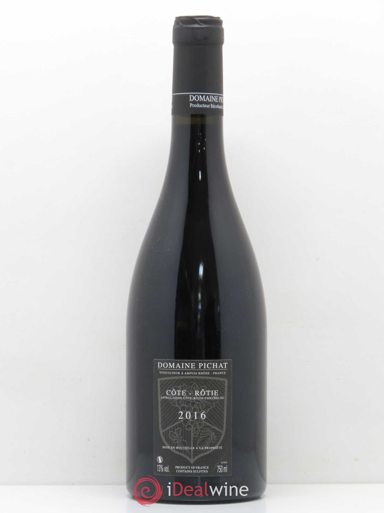 Côte-Rôtie Les Grandes Places Stephane Pichat 2016 - Lot de 1 bouteille - 1
