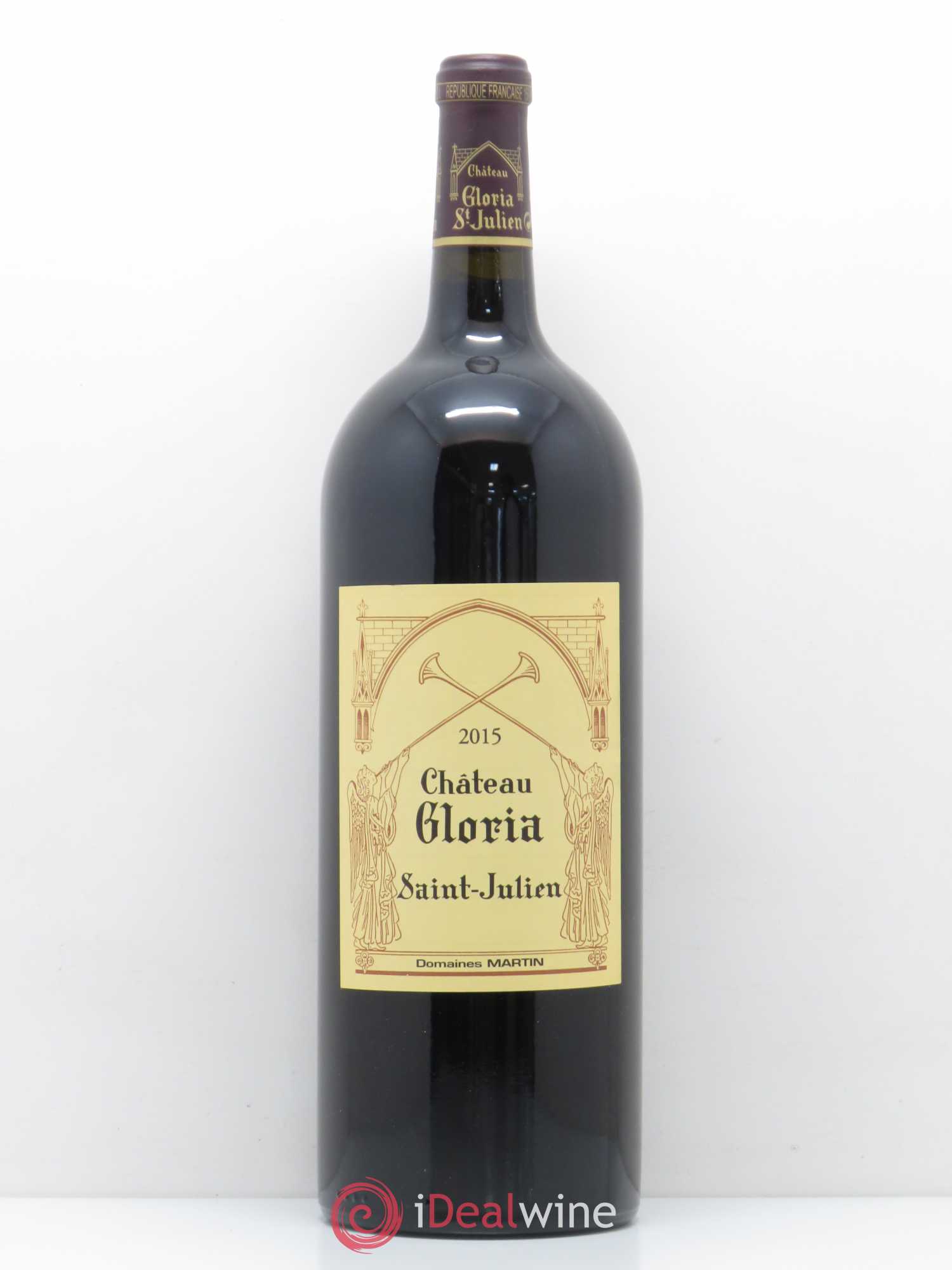 Château Gloria 2015 - Lot de 1 magnum - 0