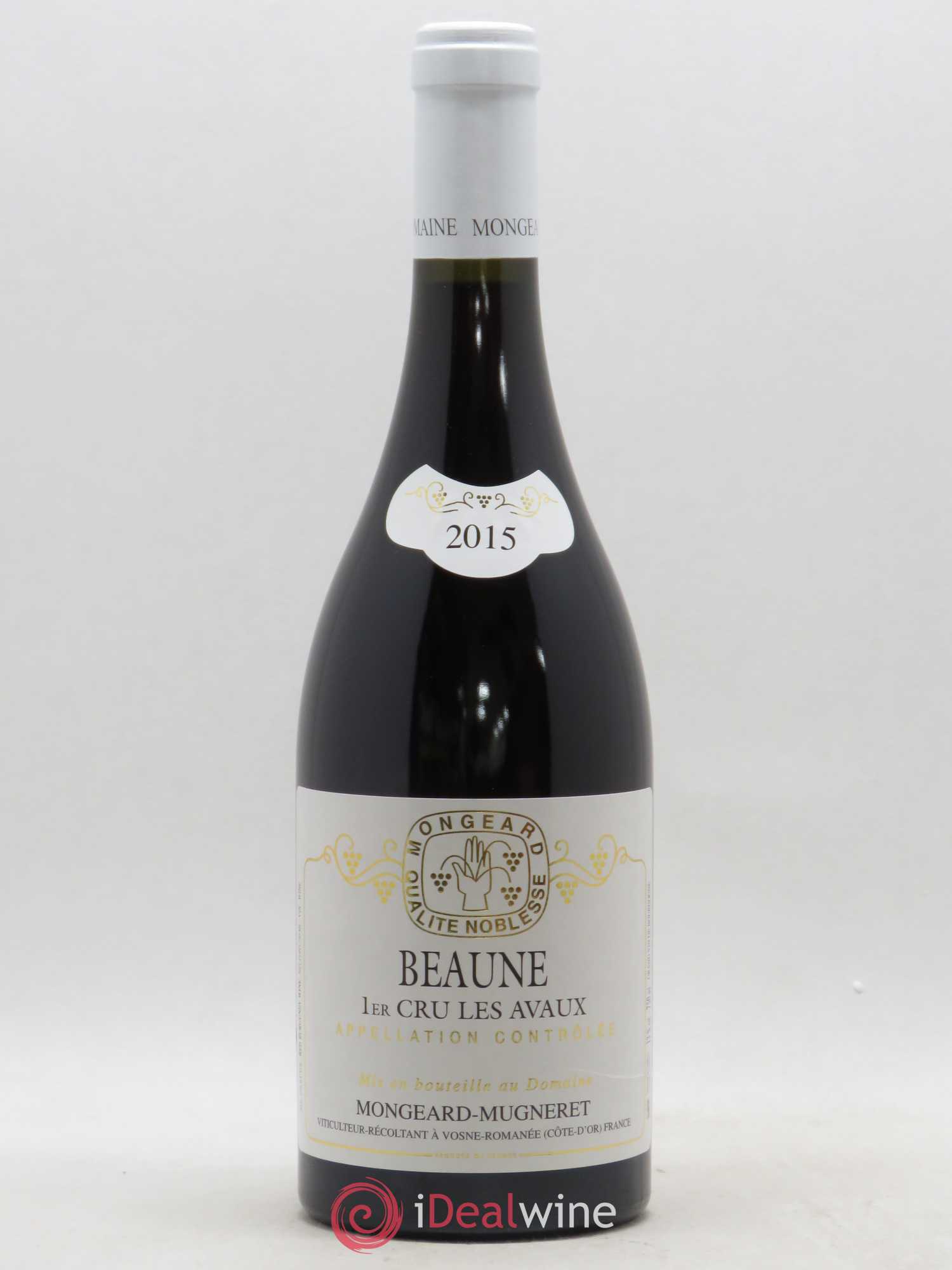 Beaune 1er Cru Les Avaux Mongeard-Mugneret 2015 - Posten von 1 Flasche - 0