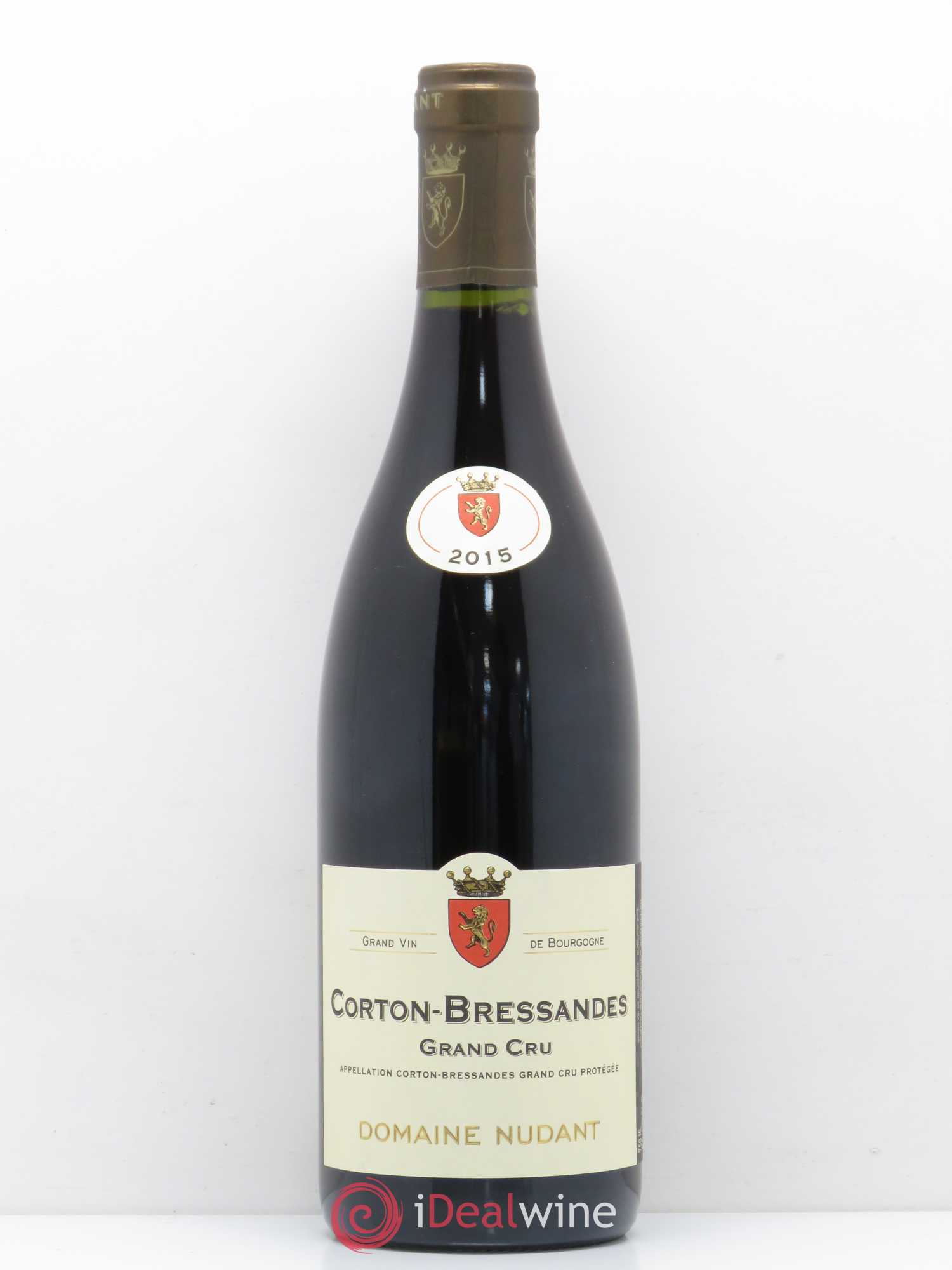 Corton Grand Cru Bressandes Nudant 2015 - Posten von 1 Flasche - 0