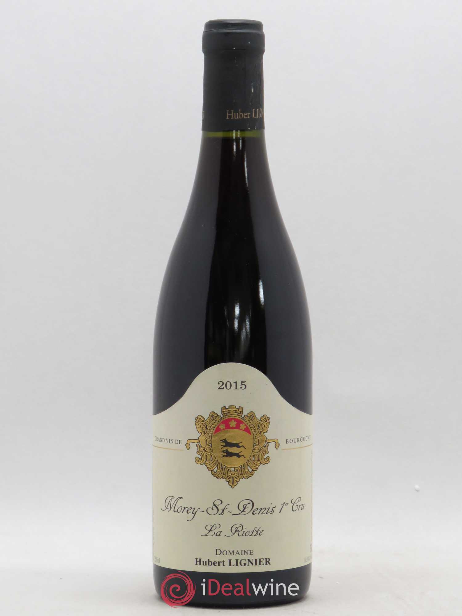 Morey-Saint-Denis 1er Cru La Riotte Hubert Lignier (Domaine) 2015 - Lot de 1 bouteille - 0