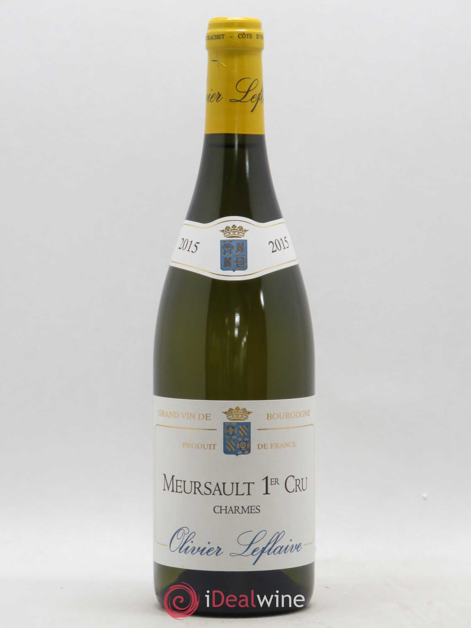 Meursault 1er Cru Charmes Olivier Leflaive 2015 - Posten von 1 Flasche - 0