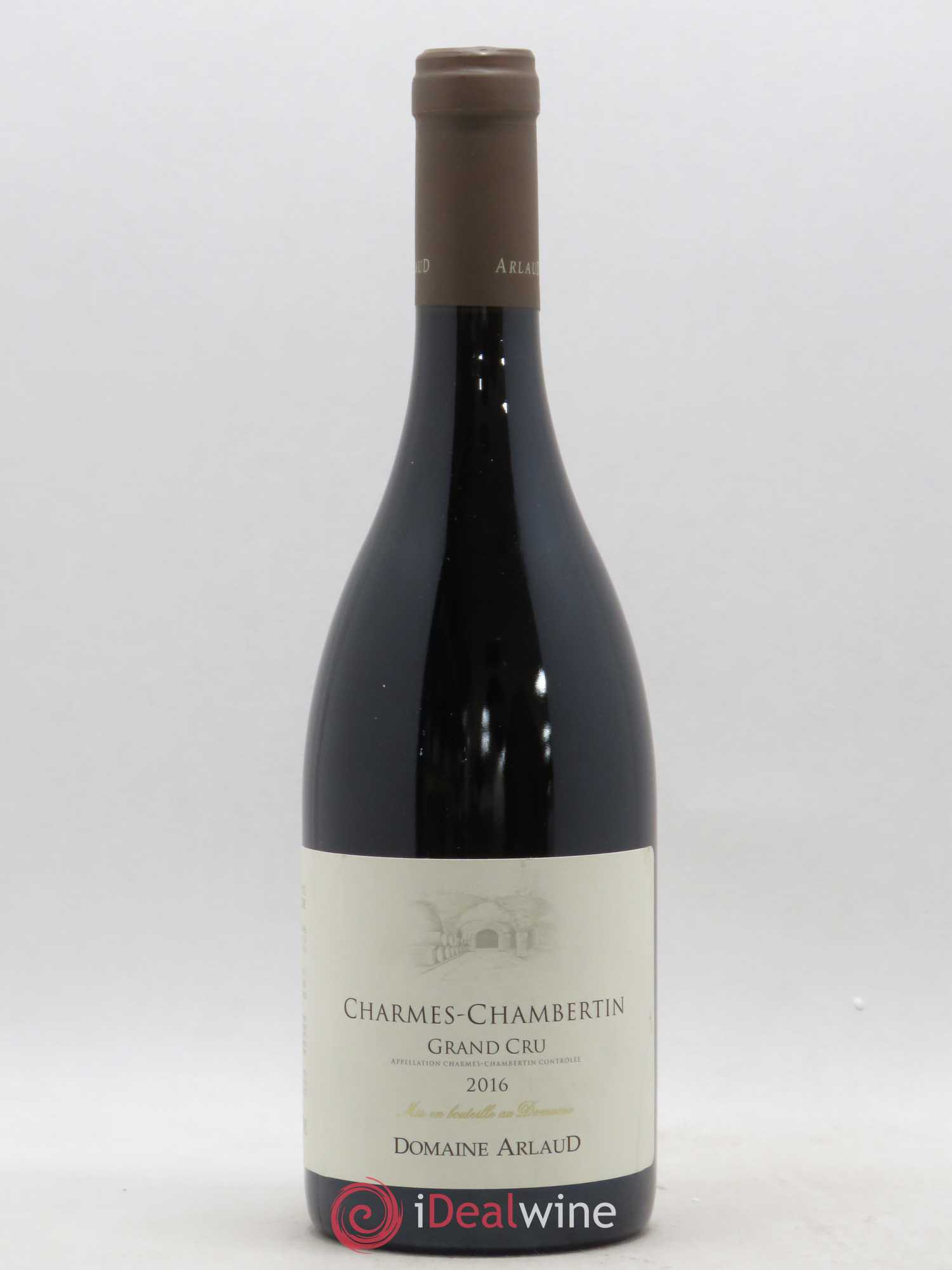 Charmes-Chambertin Grand Cru Arlaud 2016 - Lot de 1 bouteille - 0