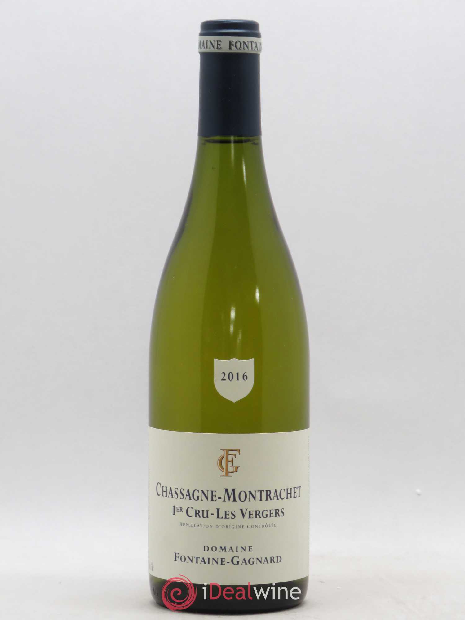 Chassagne-Montrachet 1er Cru Les Vergers Domaine Fontaine Gagnard 2016 - Posten von 1 Flasche - 0