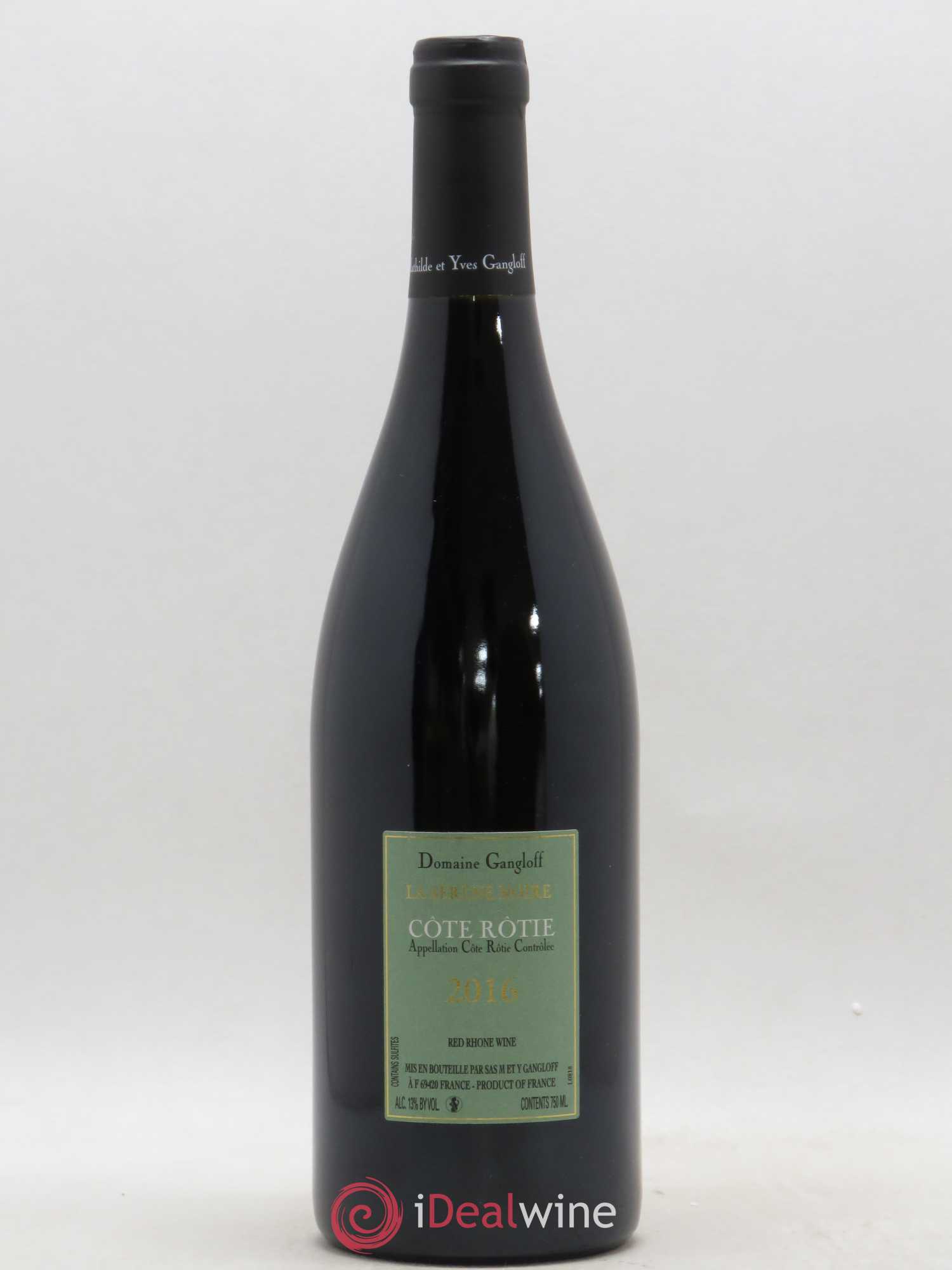 Côte-Rôtie La Sereine Noire Gangloff (Domaine) 2016 - Lot de 1 bouteille - 1