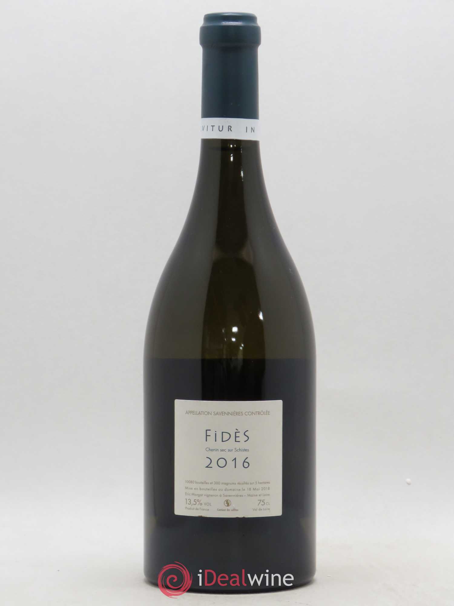 Savennières Fidès Eric Morgat 2016 - Lot de 1 bouteille - 1