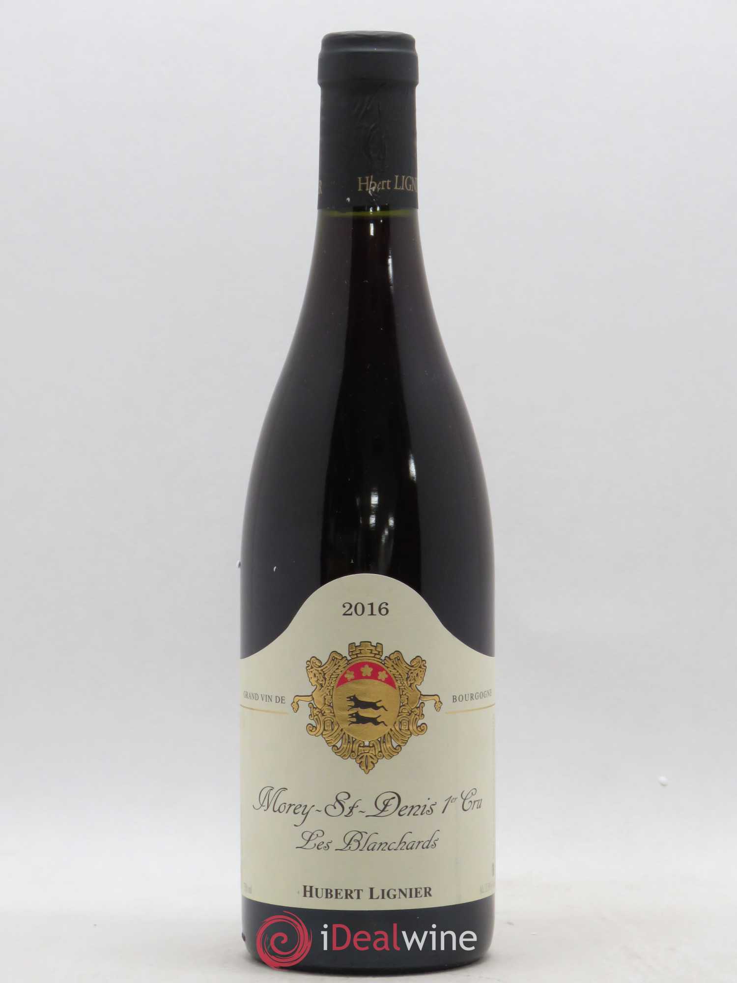 Morey-Saint-Denis 1er Cru Les Blanchards Hubert-Lignier 2016 - Posten von 1 Flasche - 0