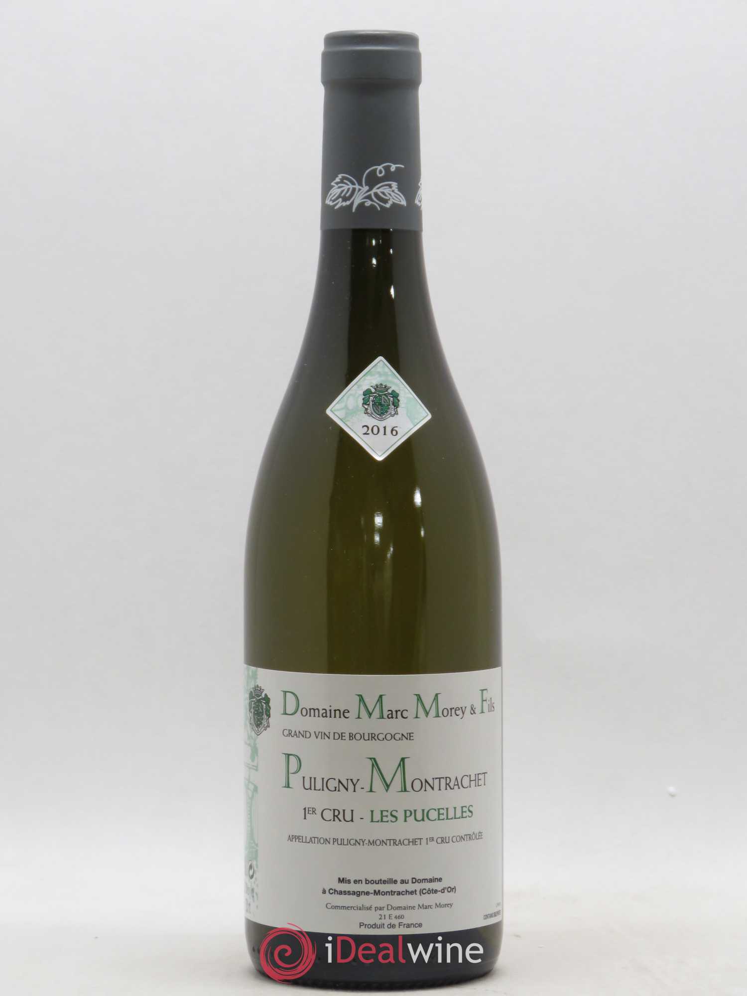 Puligny-Montrachet 1er Cru Les Pucelles Marc Morey 2016 - Lotto di 1 bottiglia - 0