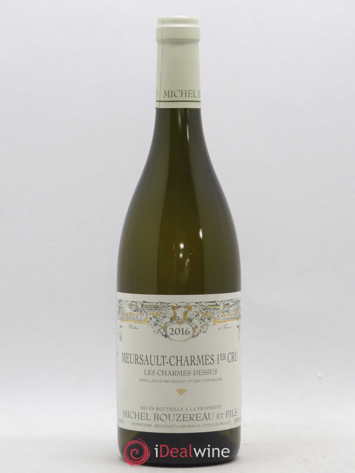 Meursault 1er Cru Les Charmes Dessus Michel Bouzereau 2016 - Posten von 1 Flasche - 0