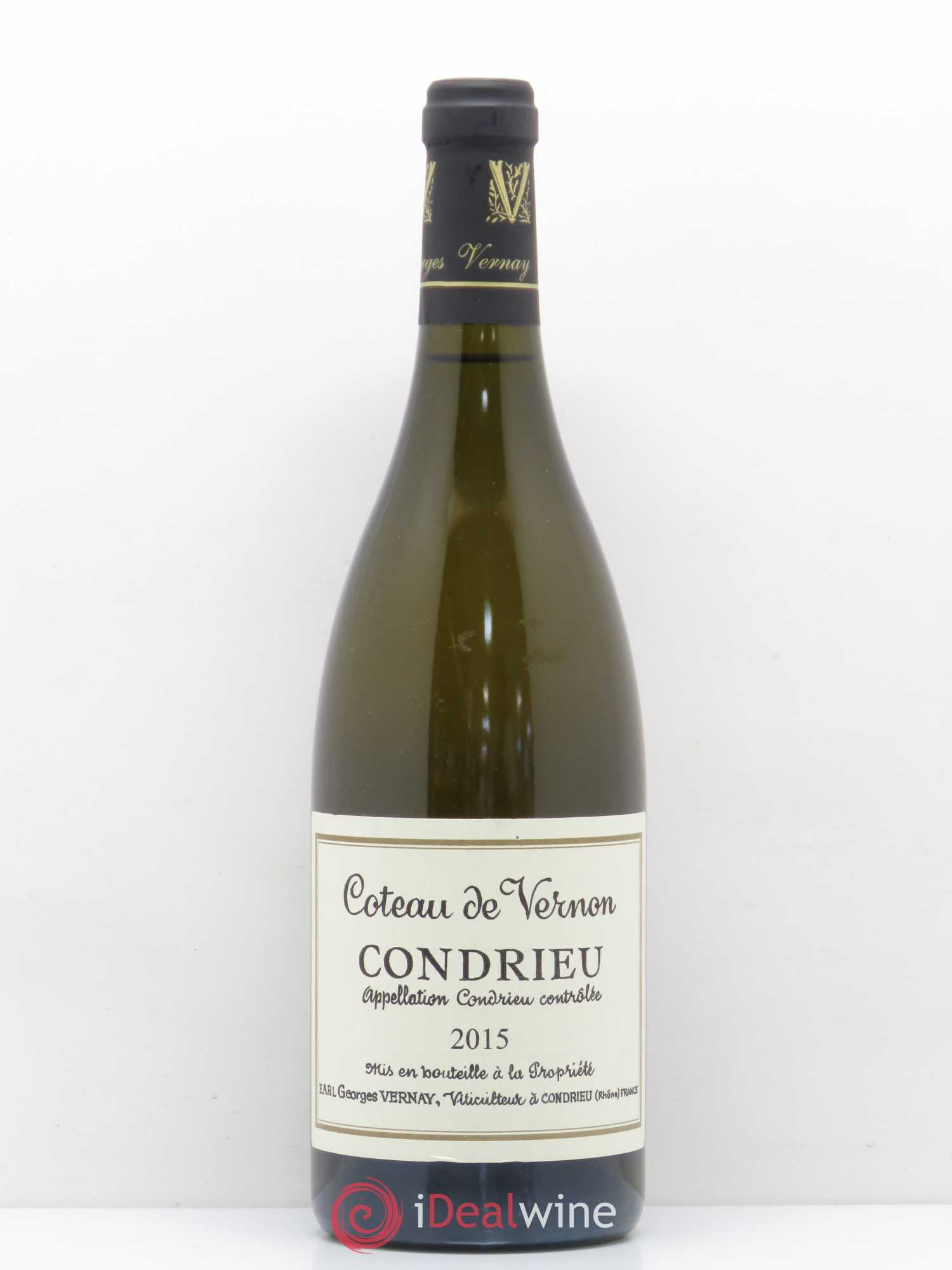 Condrieu Coteau de Vernon Georges Vernay 2015 - Lot de 1 bouteille - 0