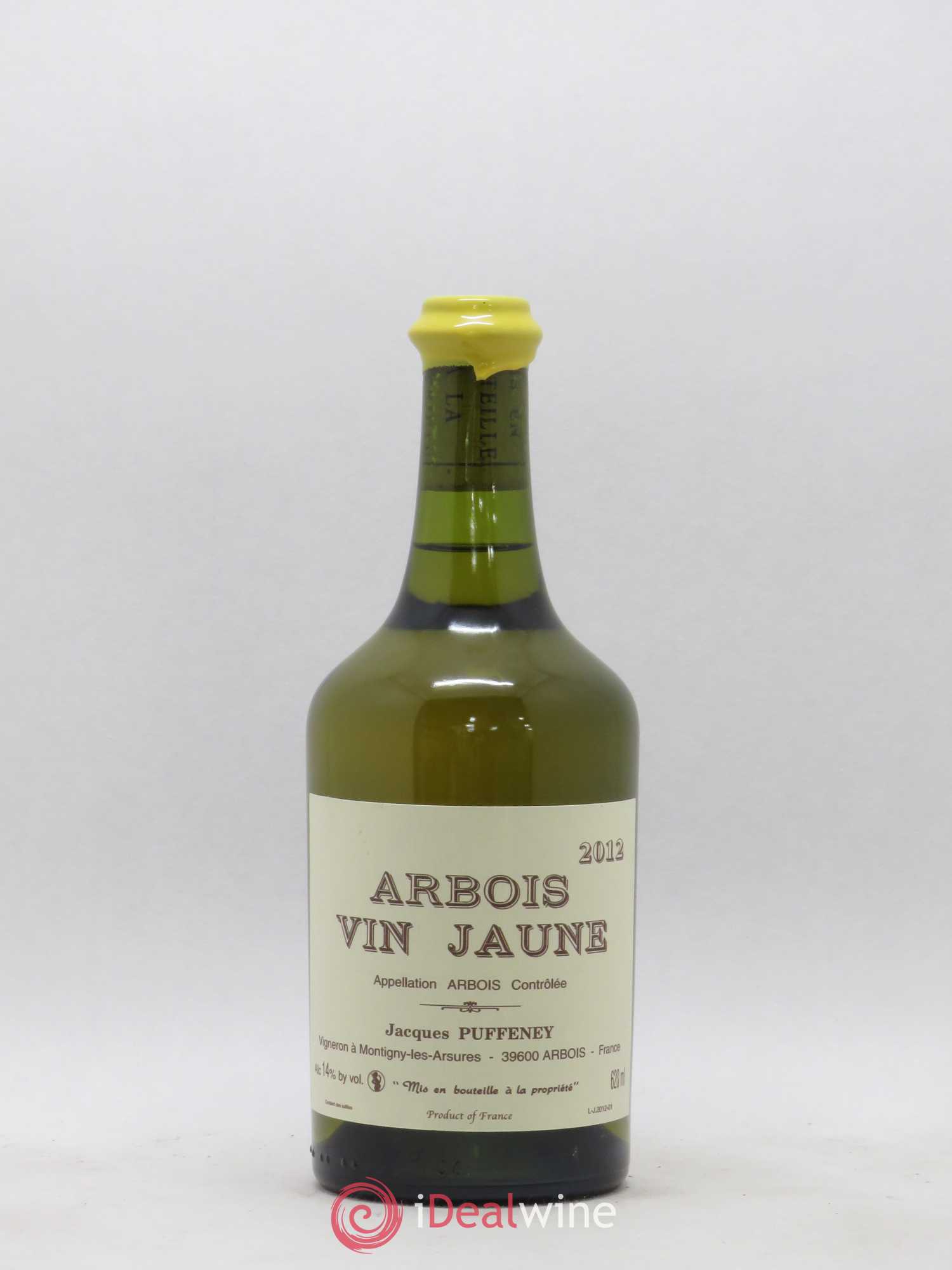 Arbois Vin Jaune Jacques Puffeney 2012 - Lot de 1 bouteille - 0