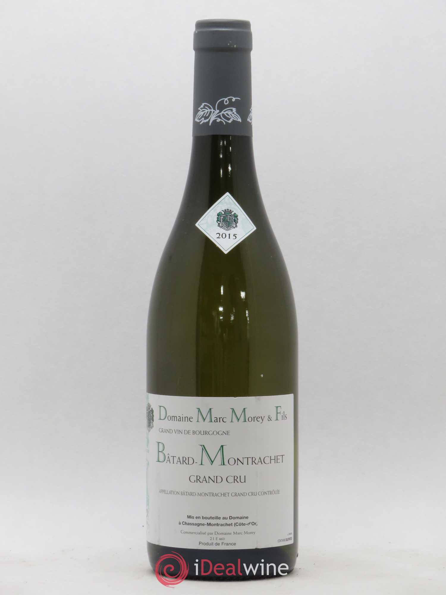 Bâtard-Montrachet Grand Cru Marc Morey & Fils 2015 - Posten von 1 Flasche - 0