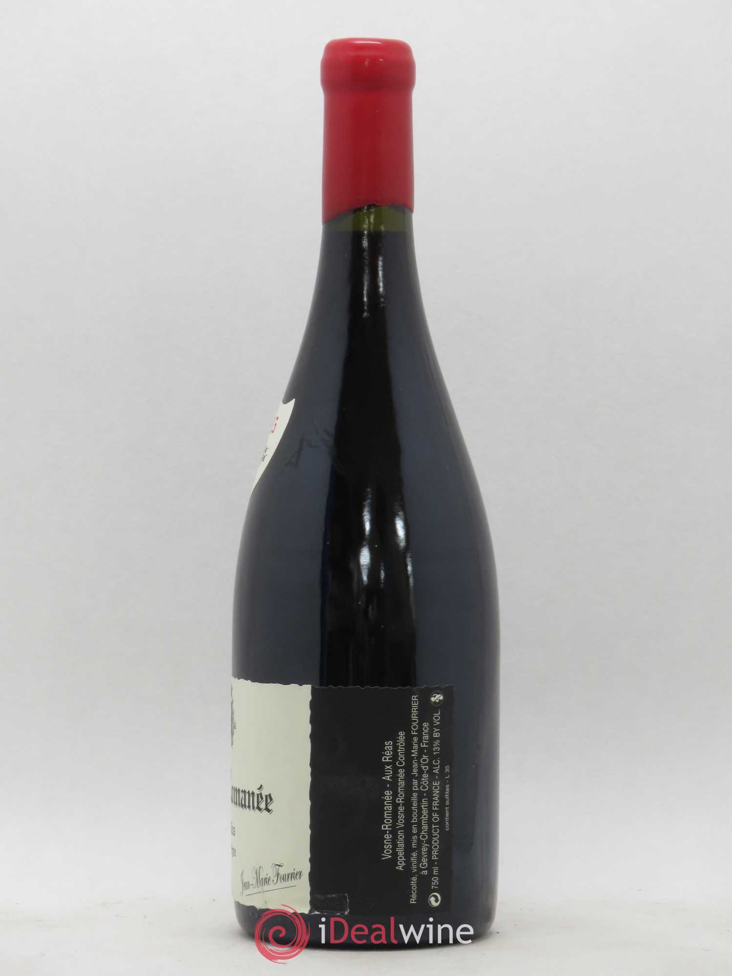 Vosne-Romanée Aux Réas Vieille Vigne Fourrier (Domaine) 2015 - Lot de 1 bouteille - 1