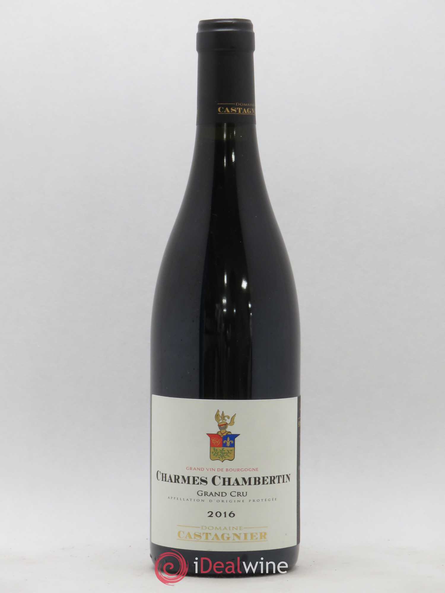 Charmes-Chambertin Grand Cru Domaine Jerôme Castagnier 2016 - Posten von 1 Flasche - 0