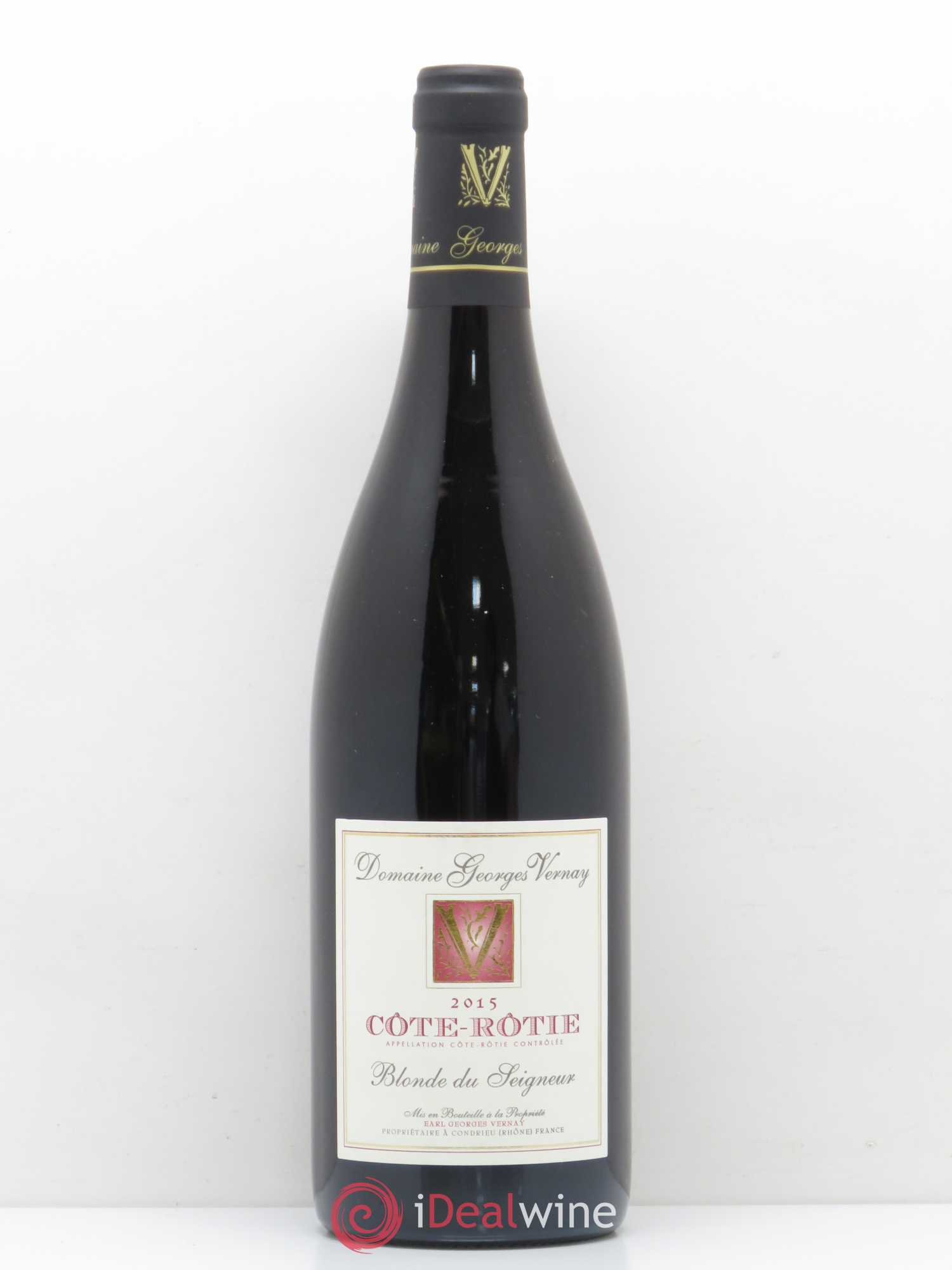 Côte-Rôtie Blonde Du Seigneur Domaine Georges Vernay 2015 - Posten von 1 Flasche - 0