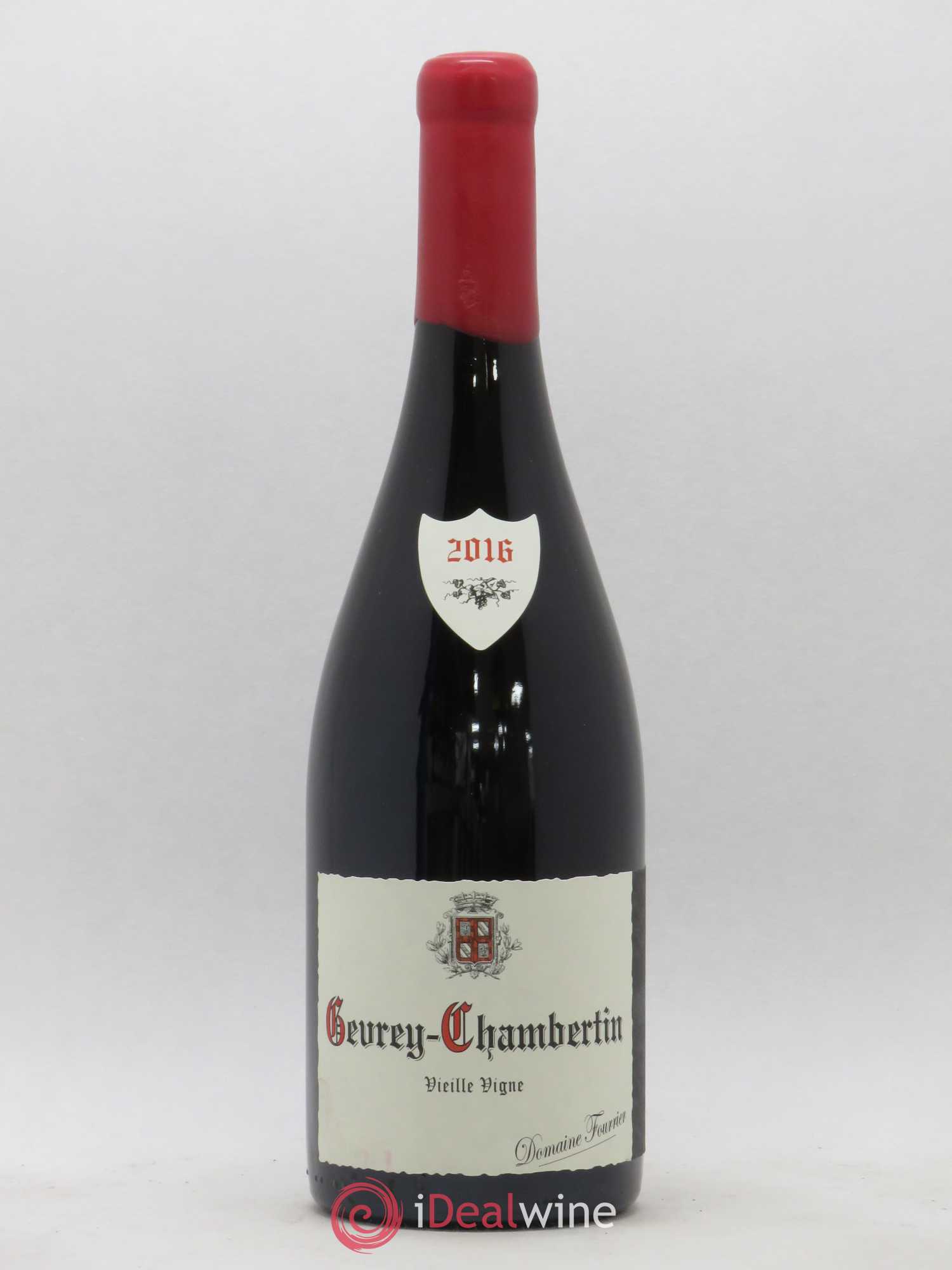 Gevrey-Chambertin Vieille Vigne Fourrier (Domaine) 2016 - Lot de 1 bouteille - 0