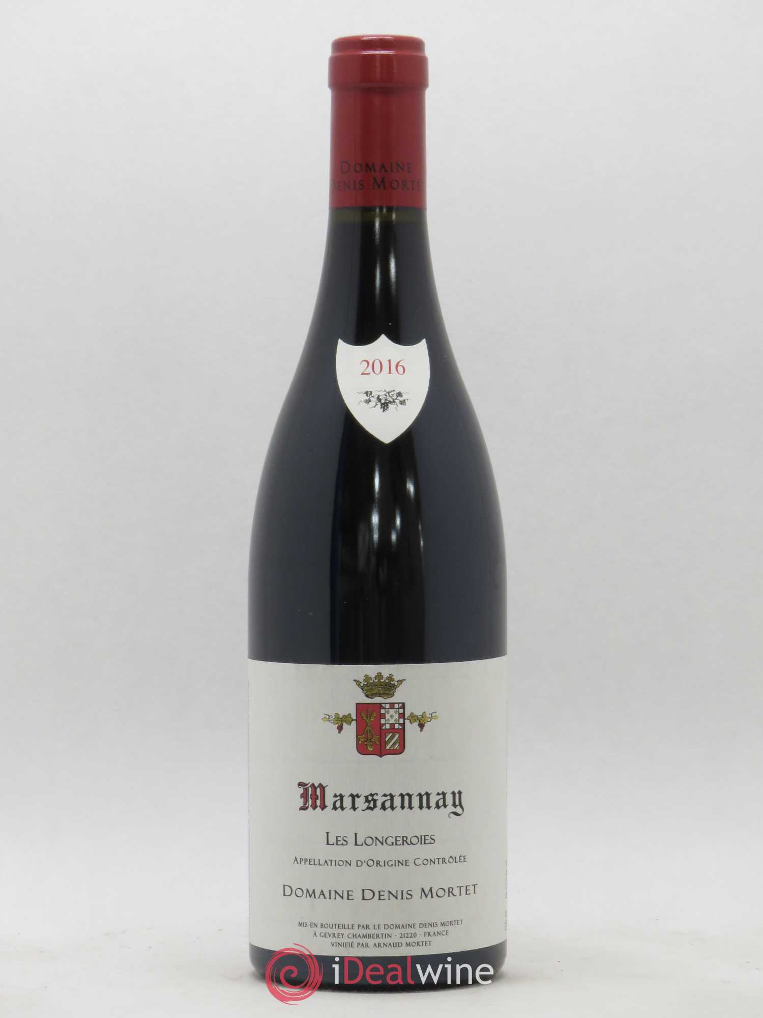 Marsannay Les Longeroies Denis Mortet (Domaine) 2016 - Lot de 1 bouteille - 0
