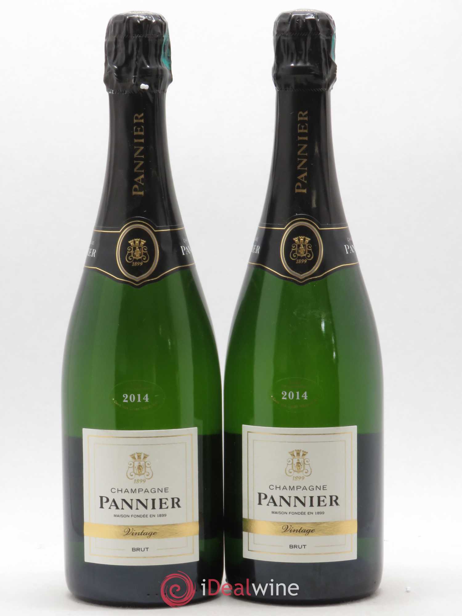 Champagne Pannier vintage 2014 - Posten von 2 Flaschen - 0