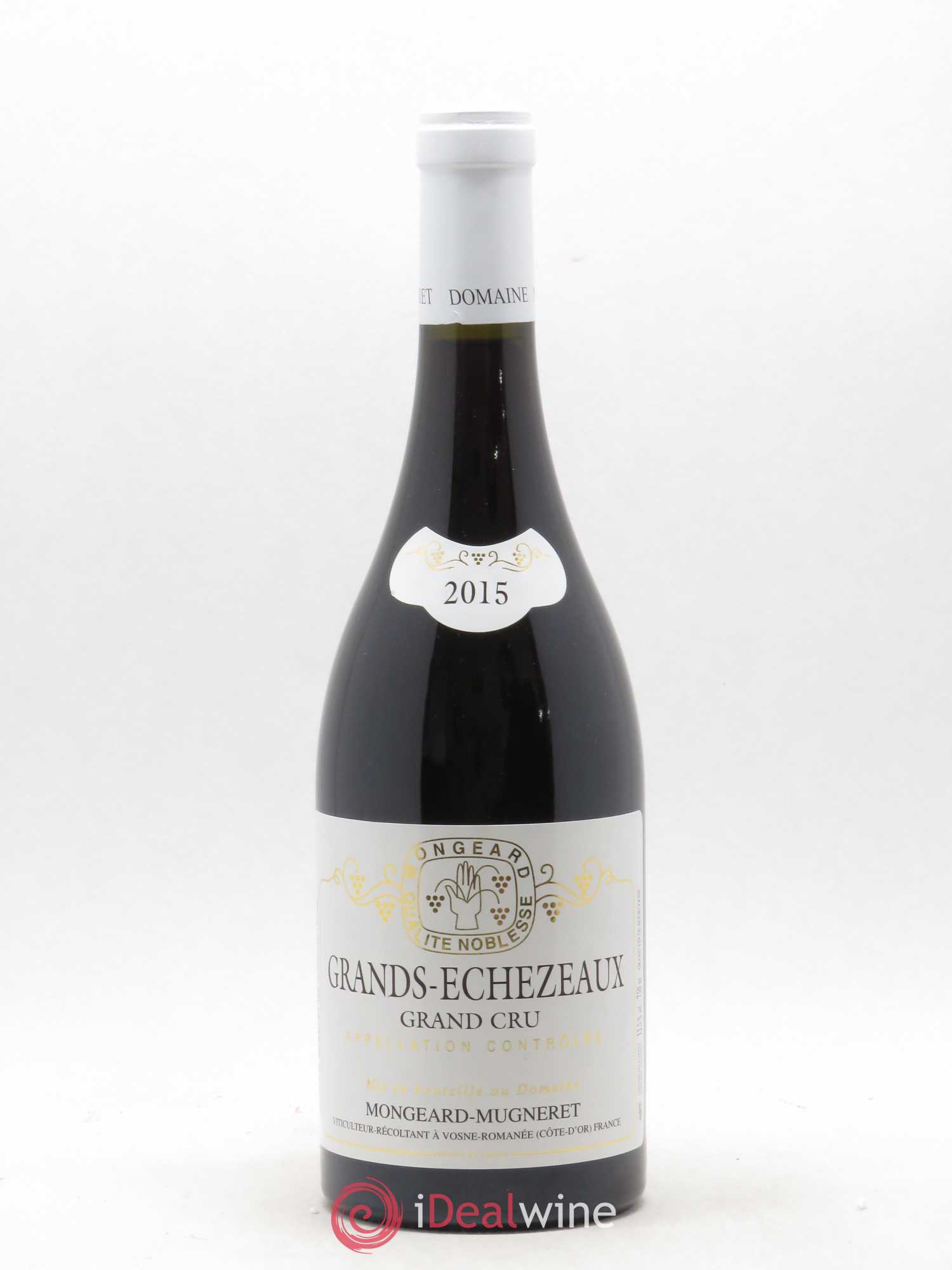 Grands-Echezeaux Grand Cru Mongeard-Mugneret (Domaine) 2015 - Lot de 1 bouteille - 0