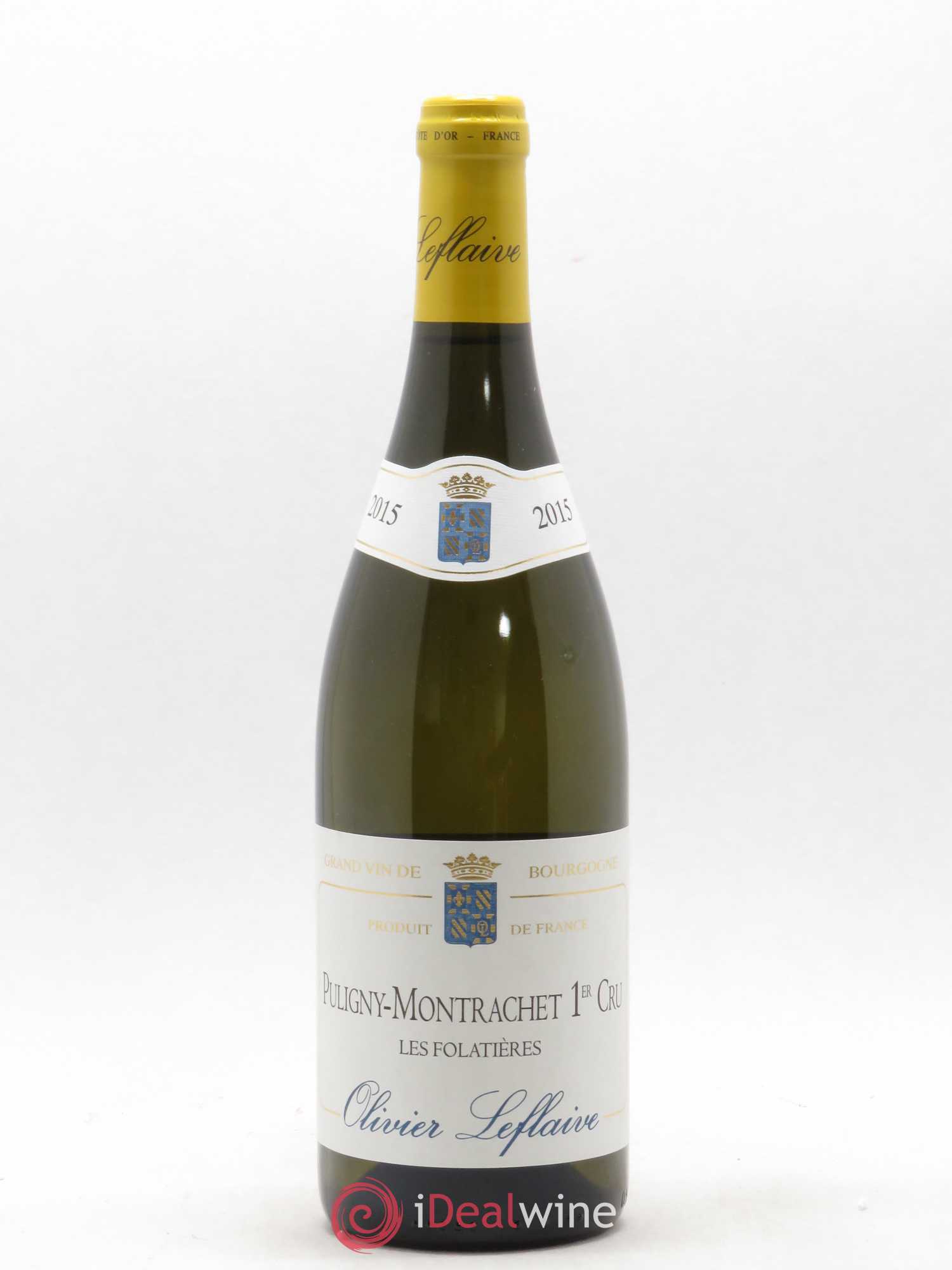 Puligny-Montrachet 1er Cru Les Folatières Olivier Leflaive 2015 - Lotto di 1 bottiglia - 0