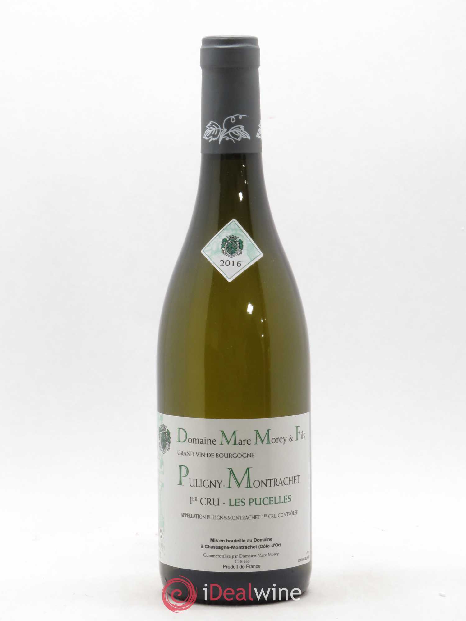 Puligny-Montrachet 1er Cru Les Pucelles Domaine Marc Morey 2016 - Posten von 1 Flasche - 0