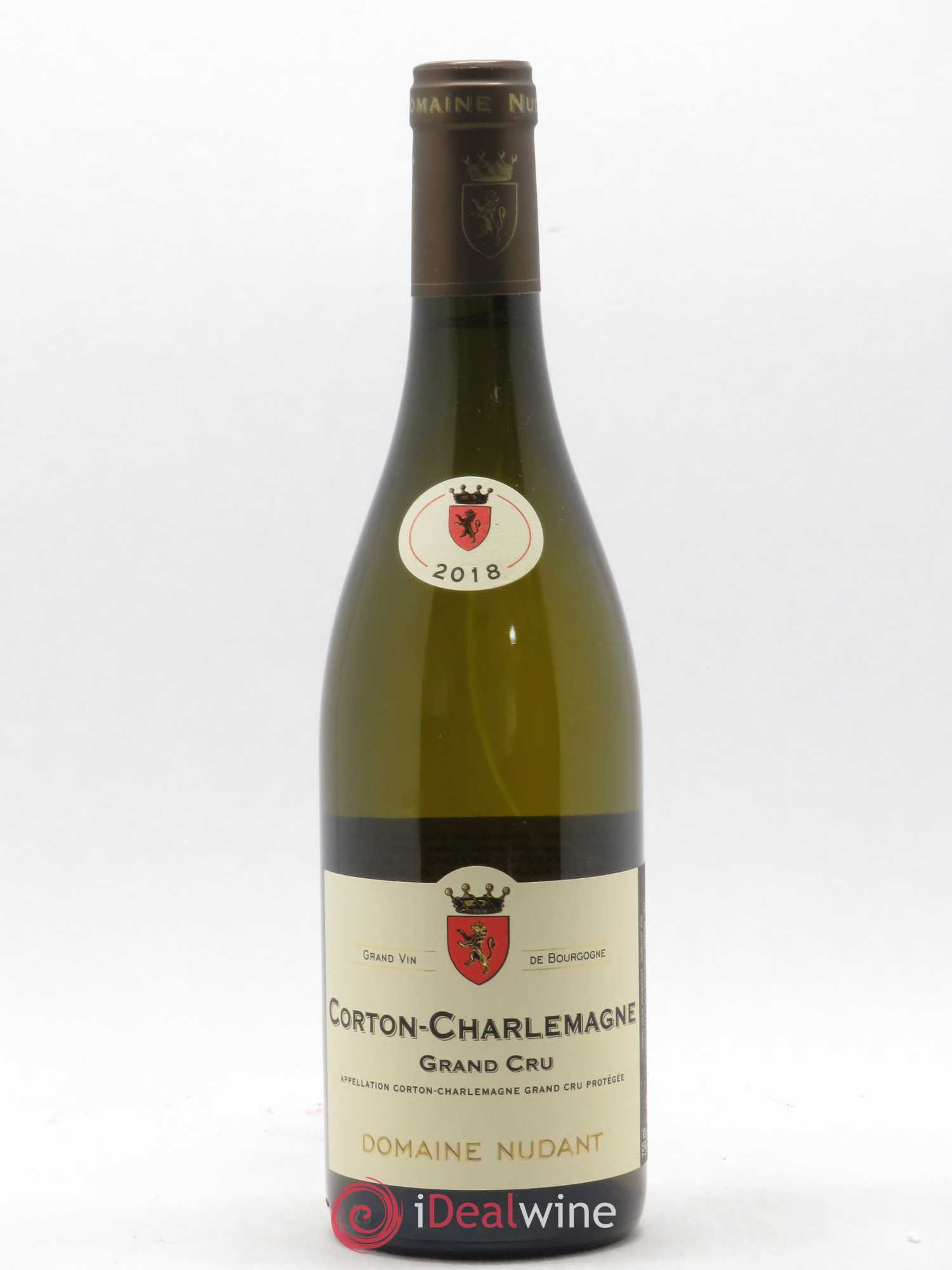 Corton-Charlemagne Grand Cru Domain Nudant 2018 - Lot de 1 bouteille - 0