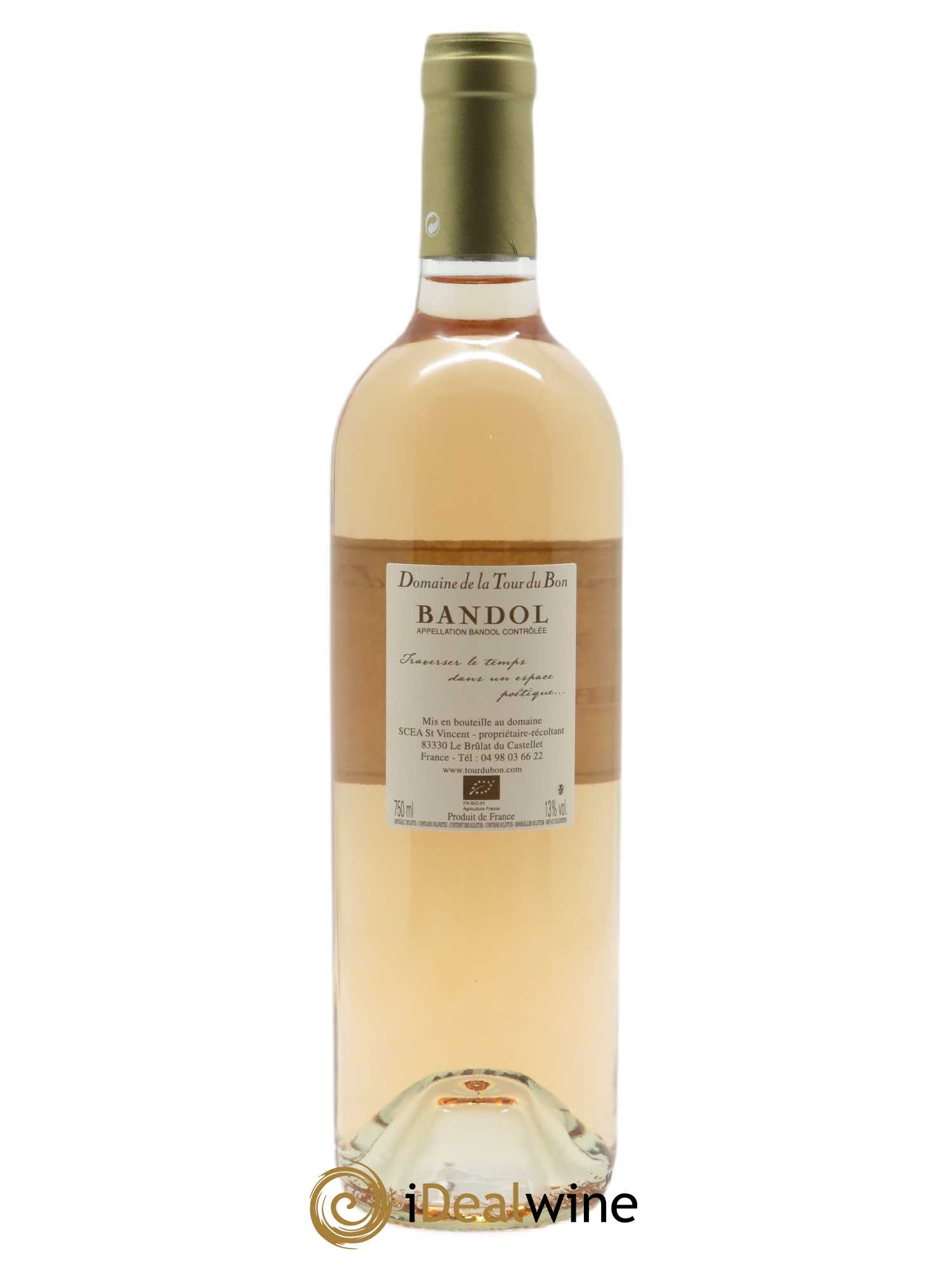 Bandol La Tour du Bon Agnès Henry 2020 - Lot of 1 bottle - 1