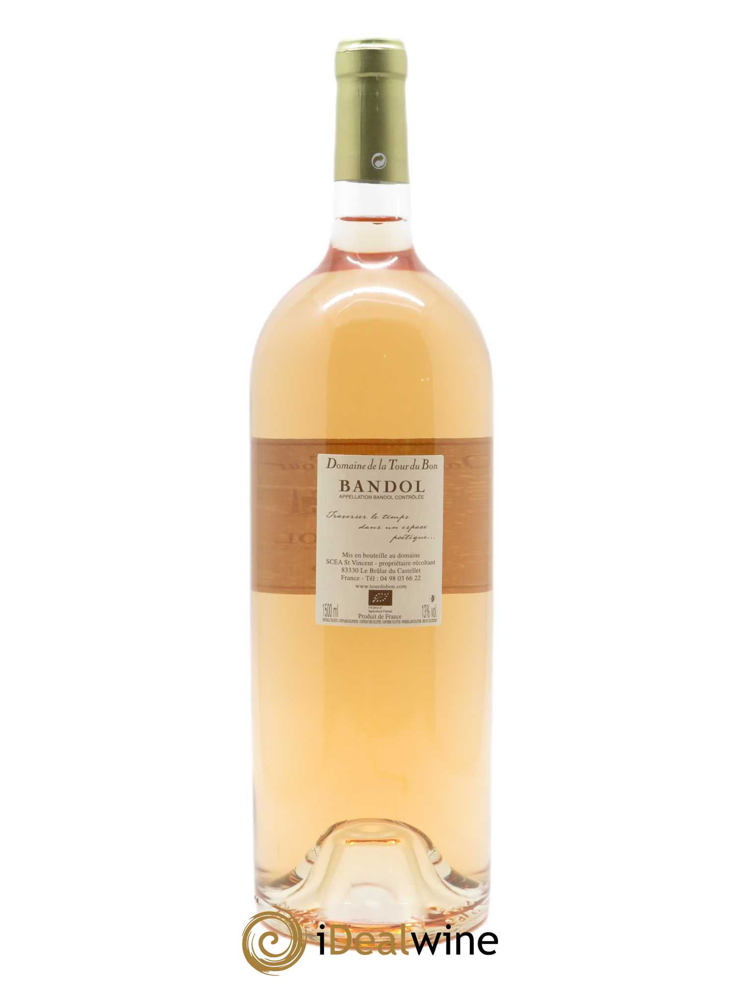 Bandol La Tour du Bon Agnès Henry 2020 - Lot de 1 magnum - 1