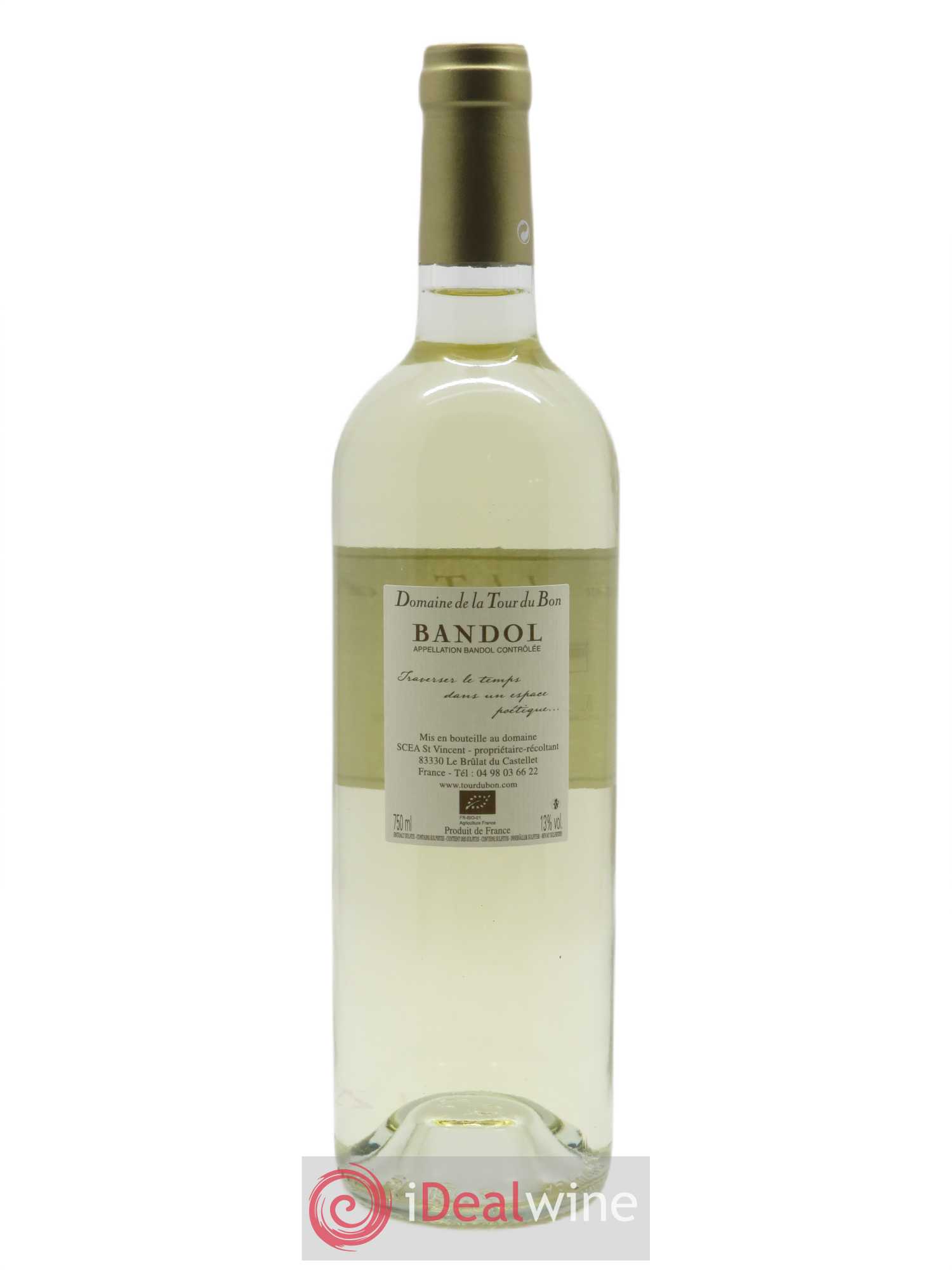 Bandol La Tour du Bon Agnès Henry 2020 - Lot de 1 bouteille - 1