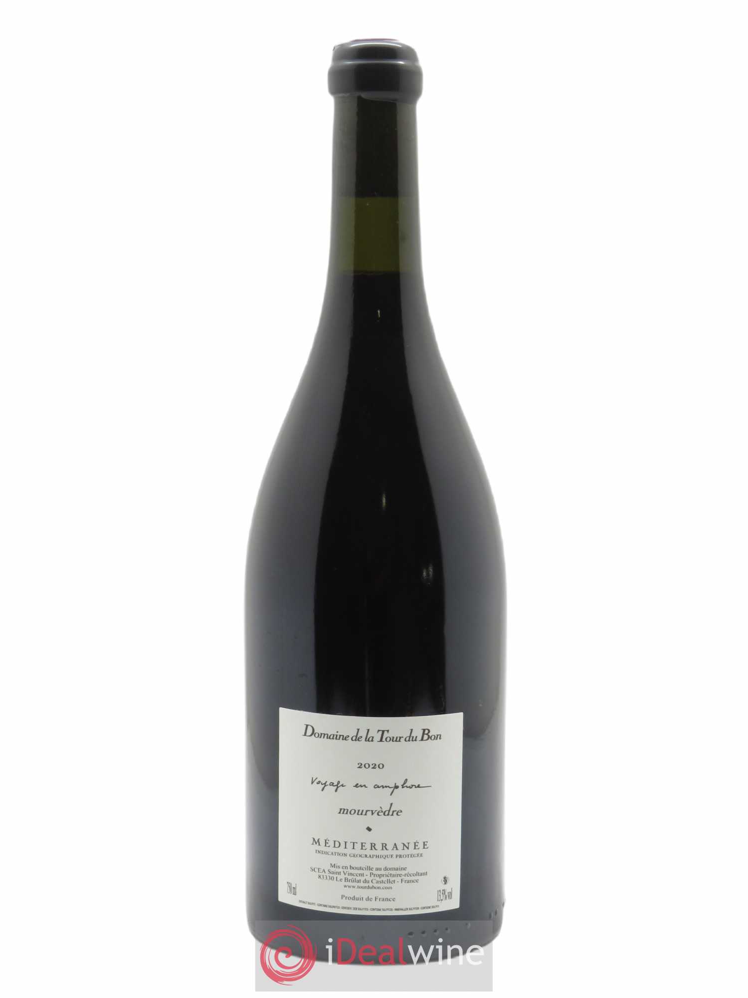 Méditerranée La Tour du Bon En Sol Agnès Henry 2020 - Lot de 1 bouteille - 1