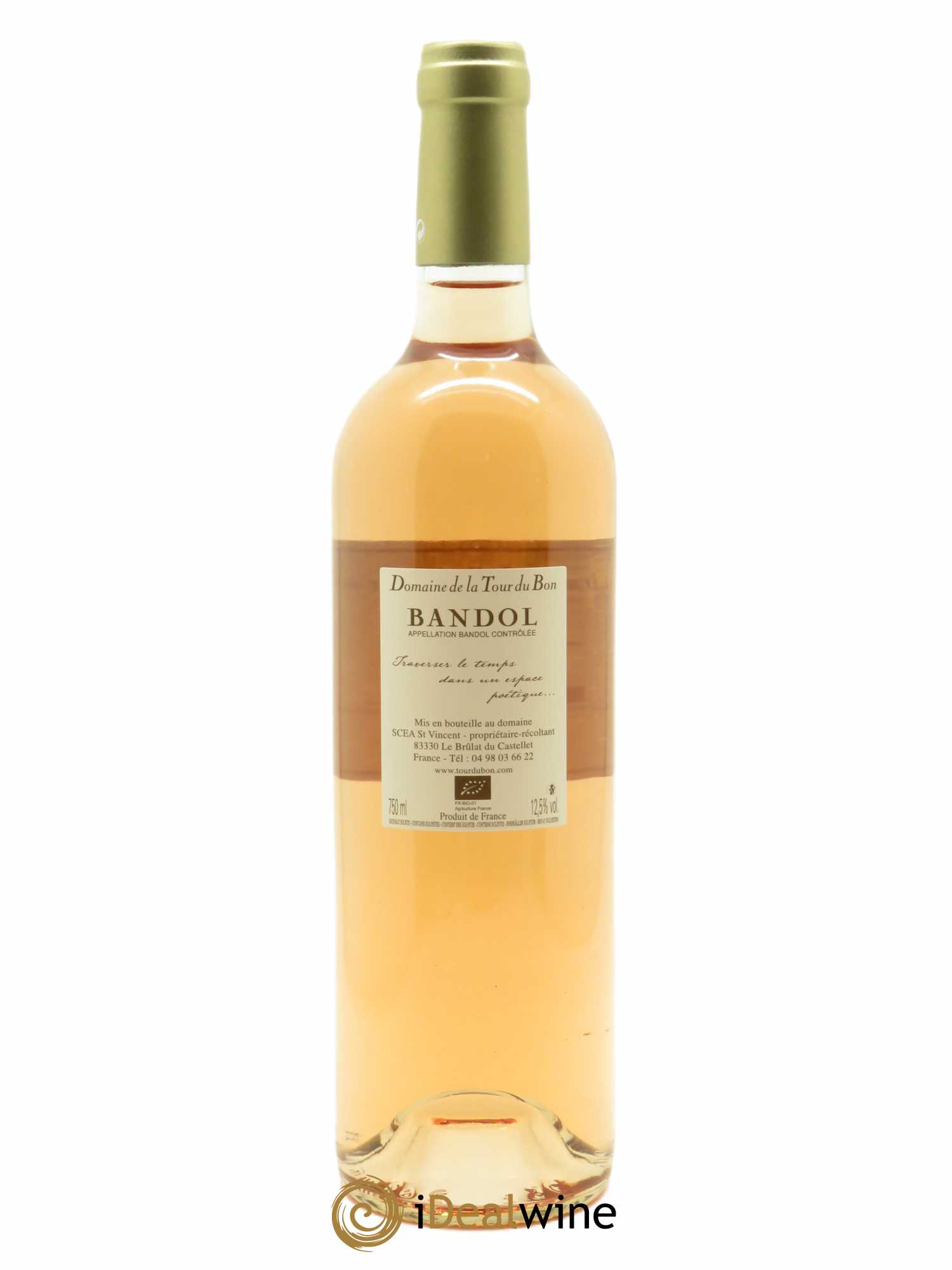 Bandol La Tour du Bon Agnès Henry 2021 - Lot de 1 bouteille - 1