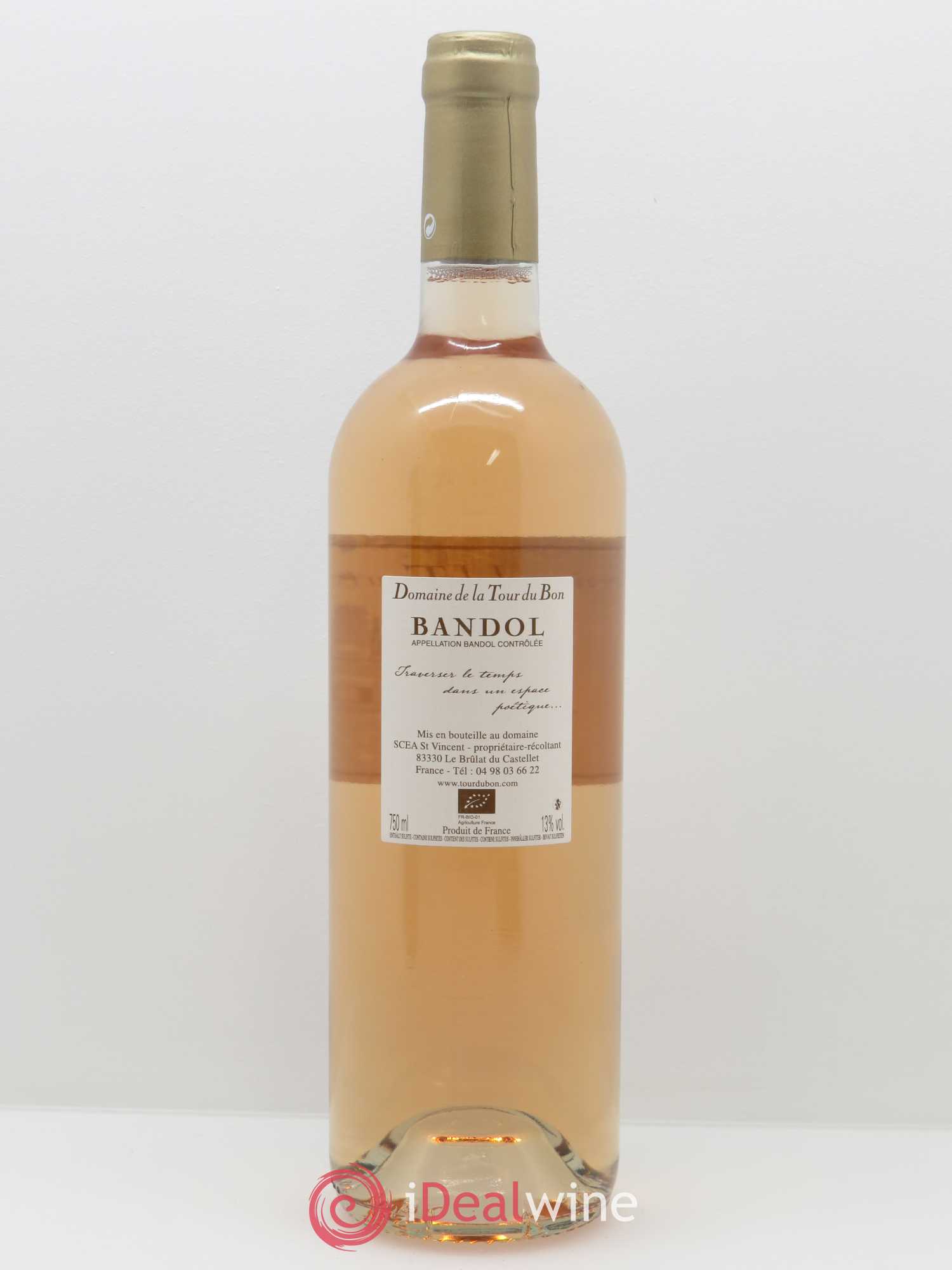 Bandol La Tour du Bon Agnès Henry 2018 - Lot de 1 bouteille - 1
