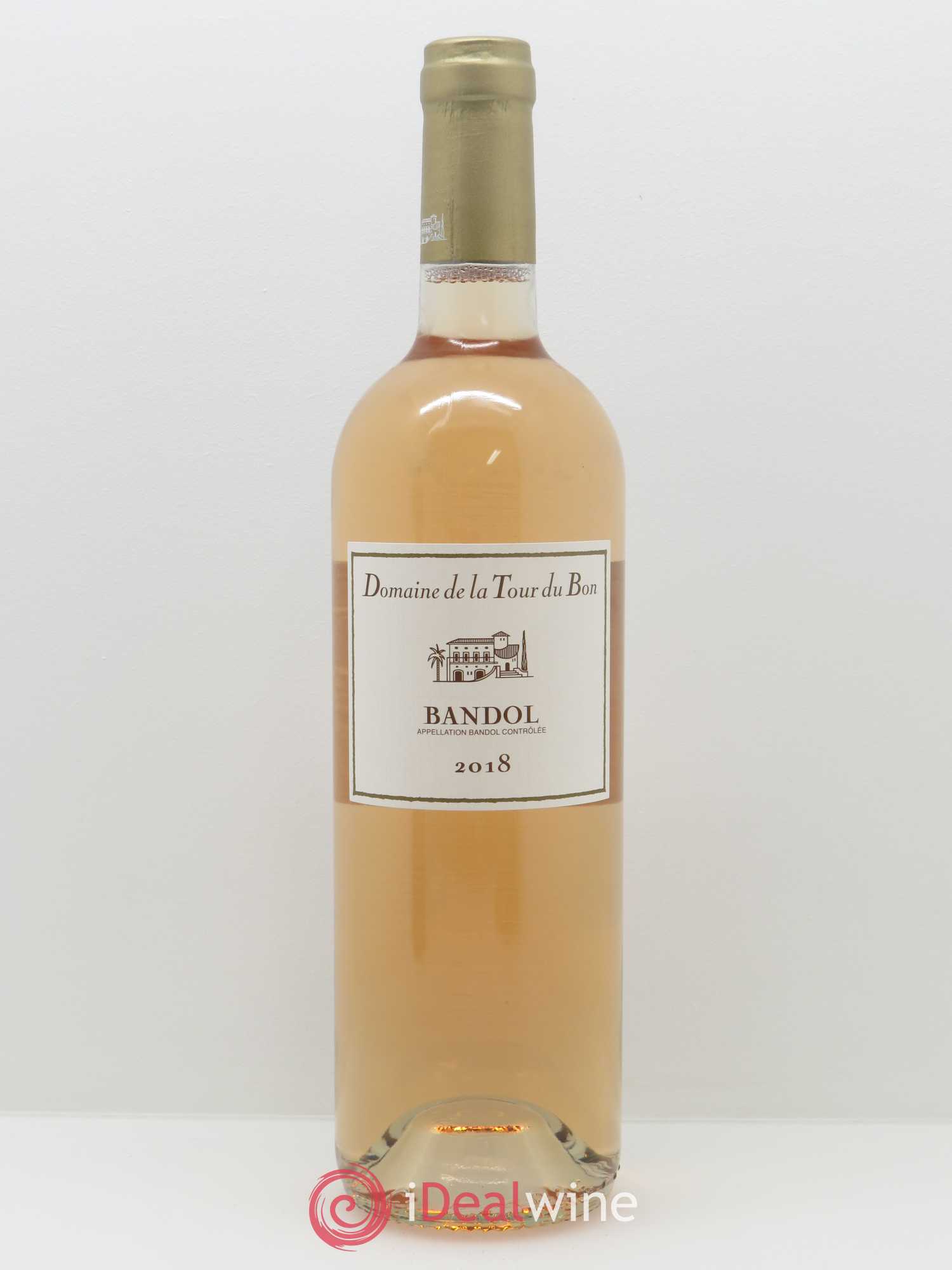 Bandol La Tour du Bon Agnès Henry 2018 - Lot de 1 bouteille - 0