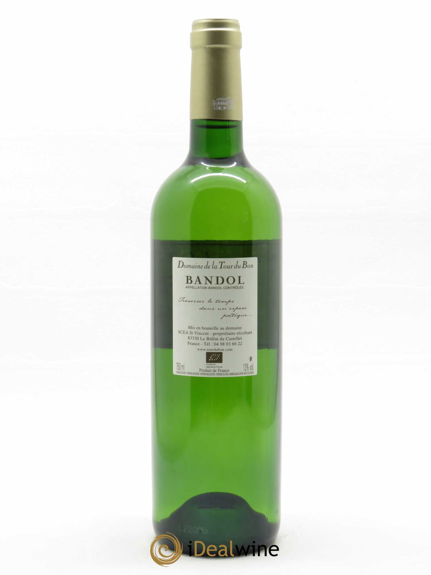 Bandol La Tour du Bon Agnès Henry 2021 - Lot de 1 bouteille - 1