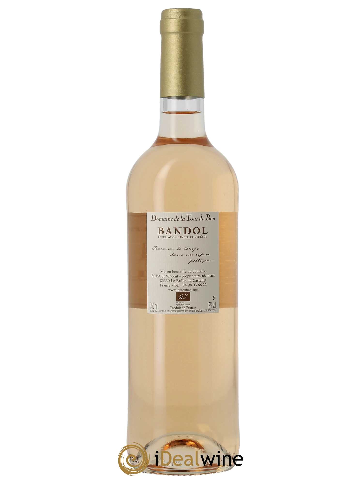 Bandol La Tour du Bon Agnès Henry 2022 - Lotto di 1 bottiglia - 1